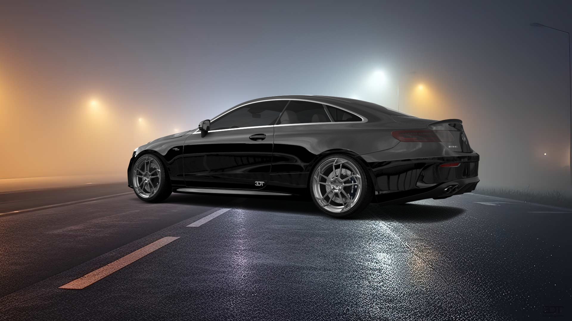 Mercedes E-Class Coupe 2021