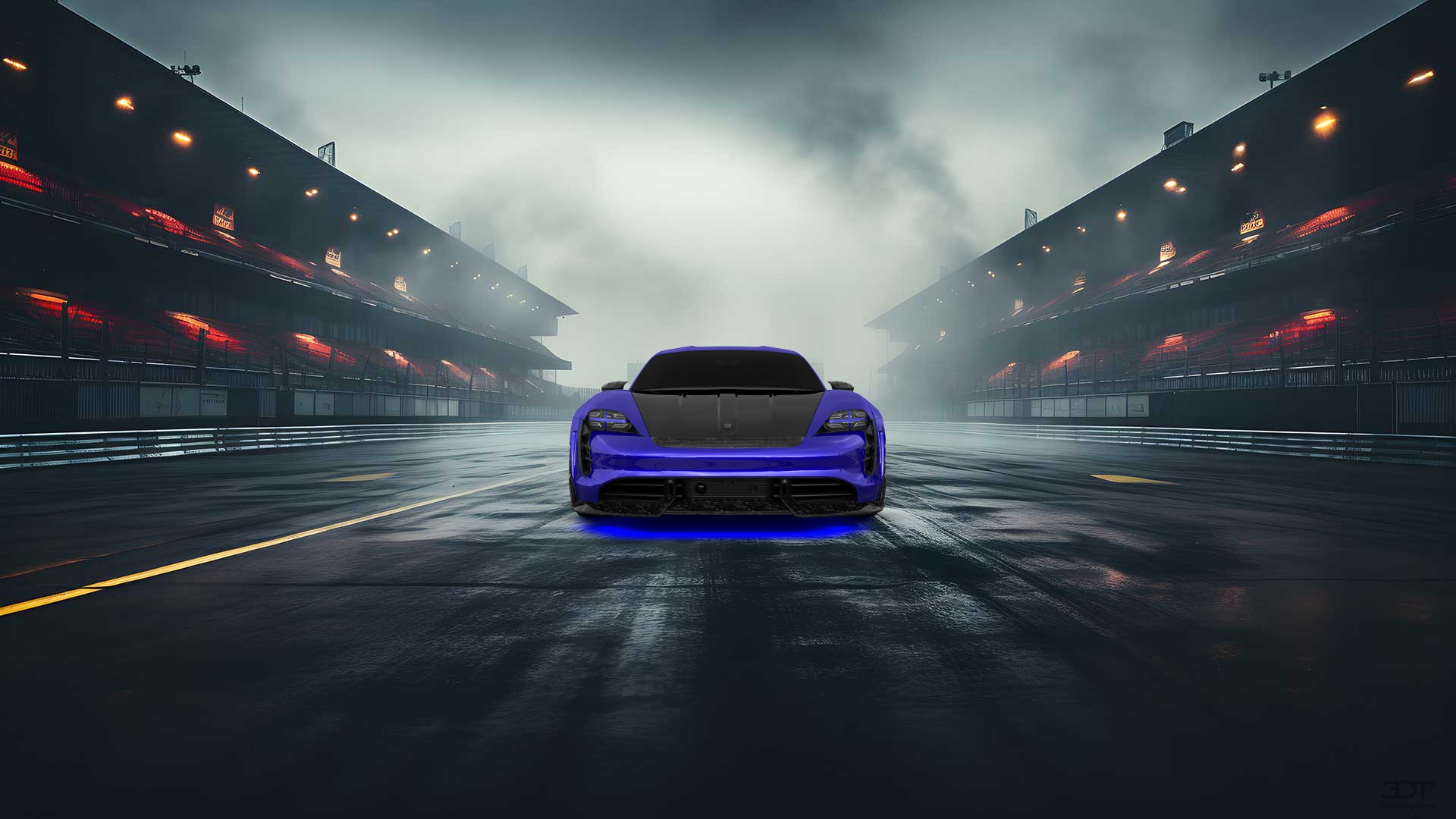Porsche Taycan Sport Turismo Shooting Brake 2019