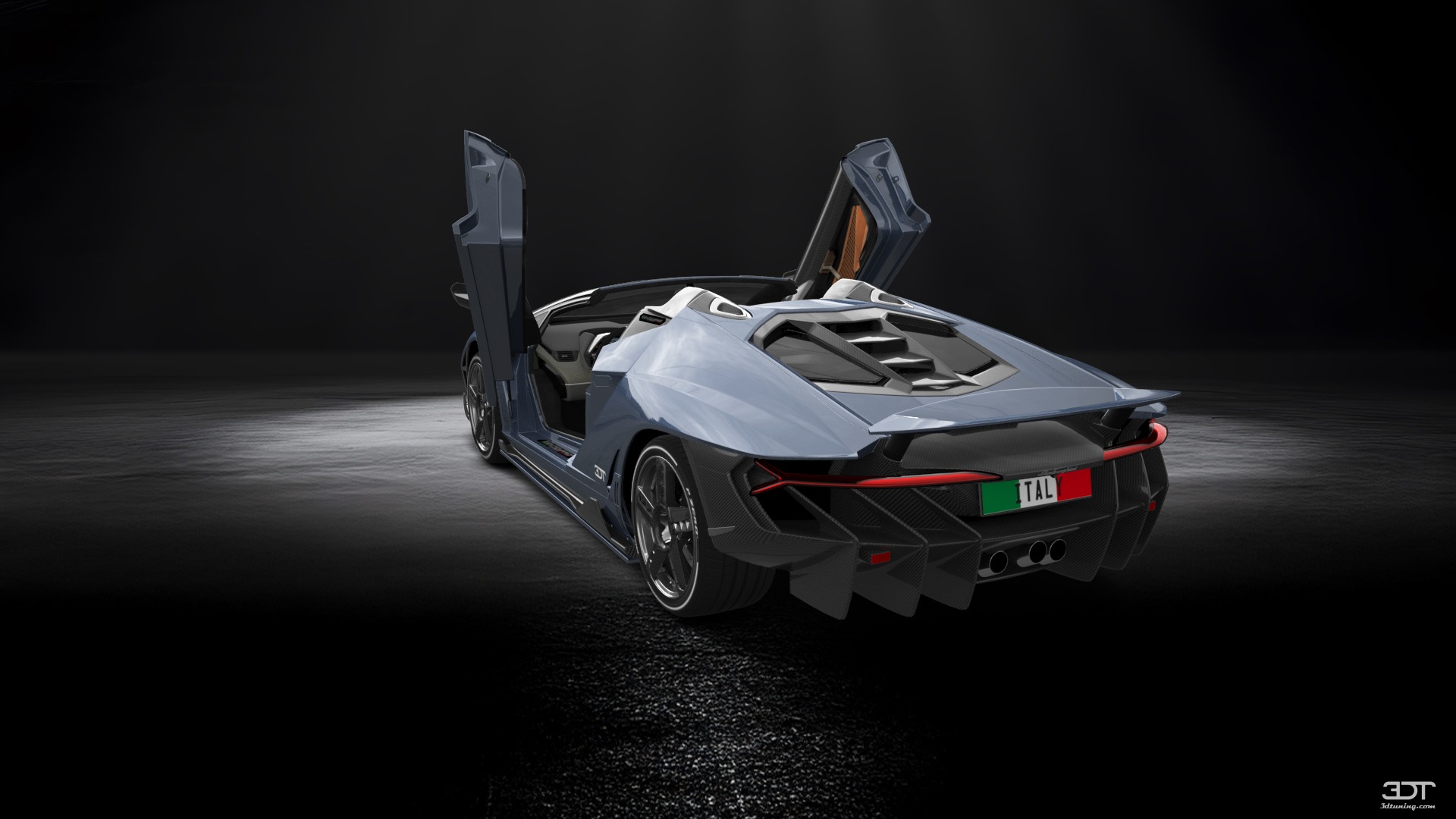 Lamborghini Centenario Roadster 2017
