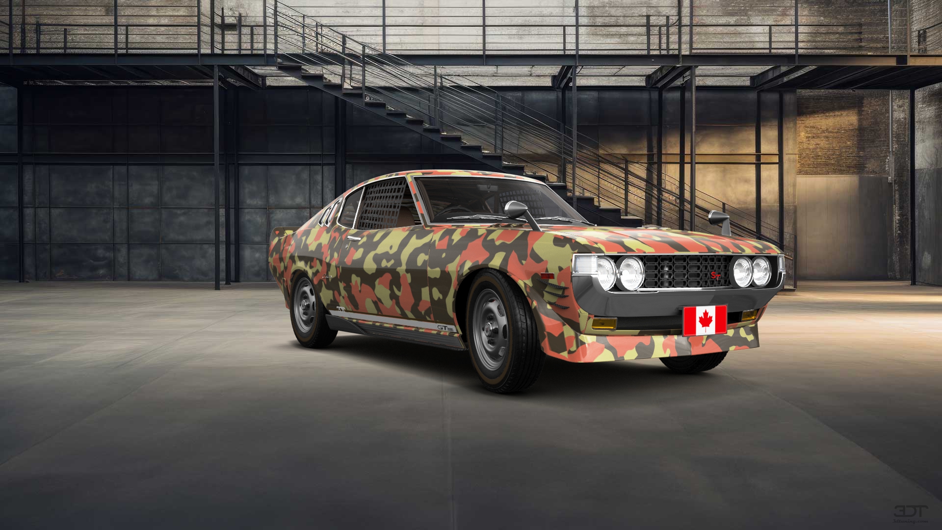 Toyota Celica 3 Door Coupe 1973