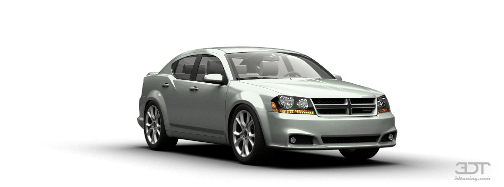 Tuning Dodge Avenger Sedan 2011