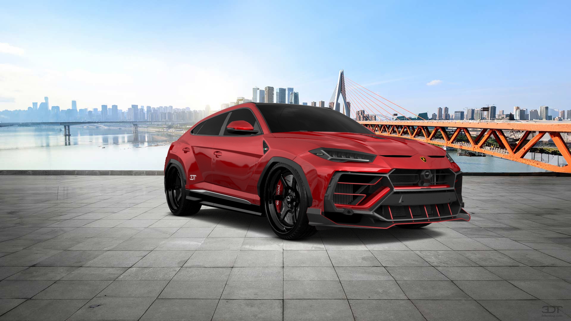 Lamborghini Urus 5 Door SUV 2019 tuning