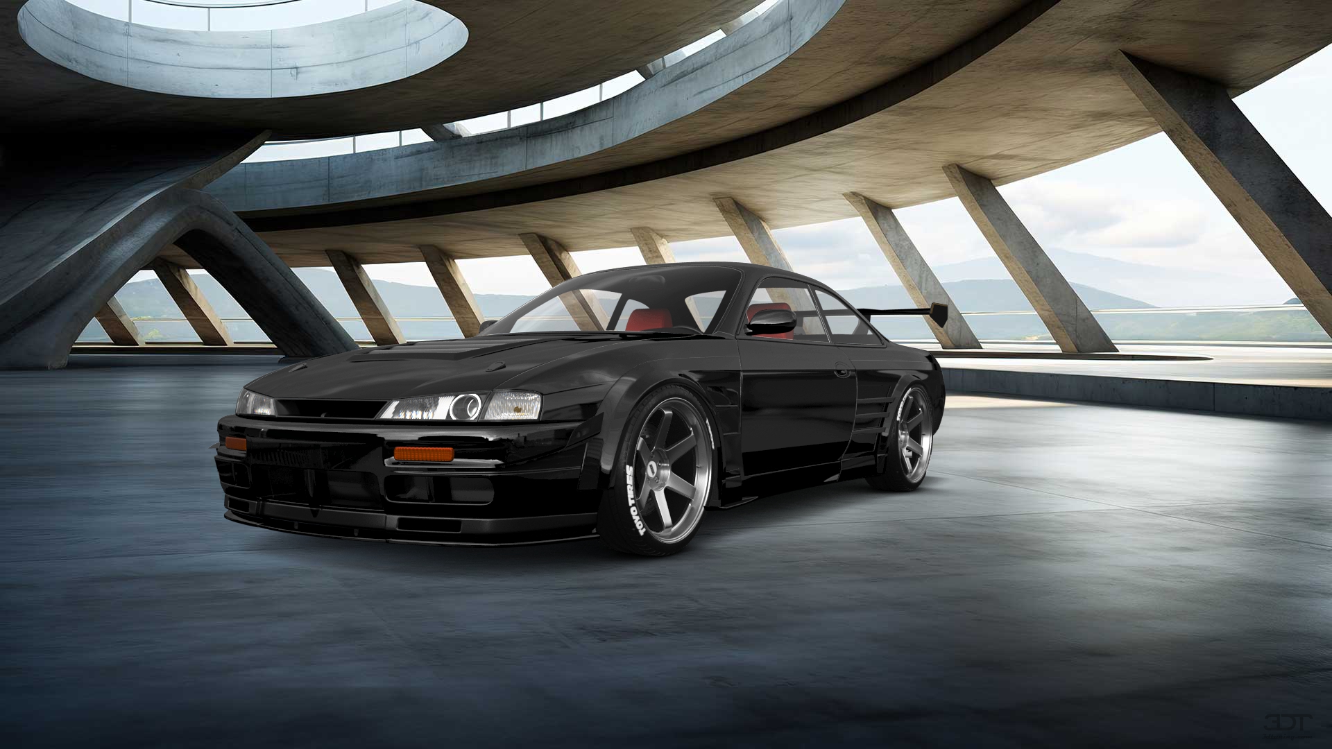 Nissan Silvia S14 2 Door Coupe 1995