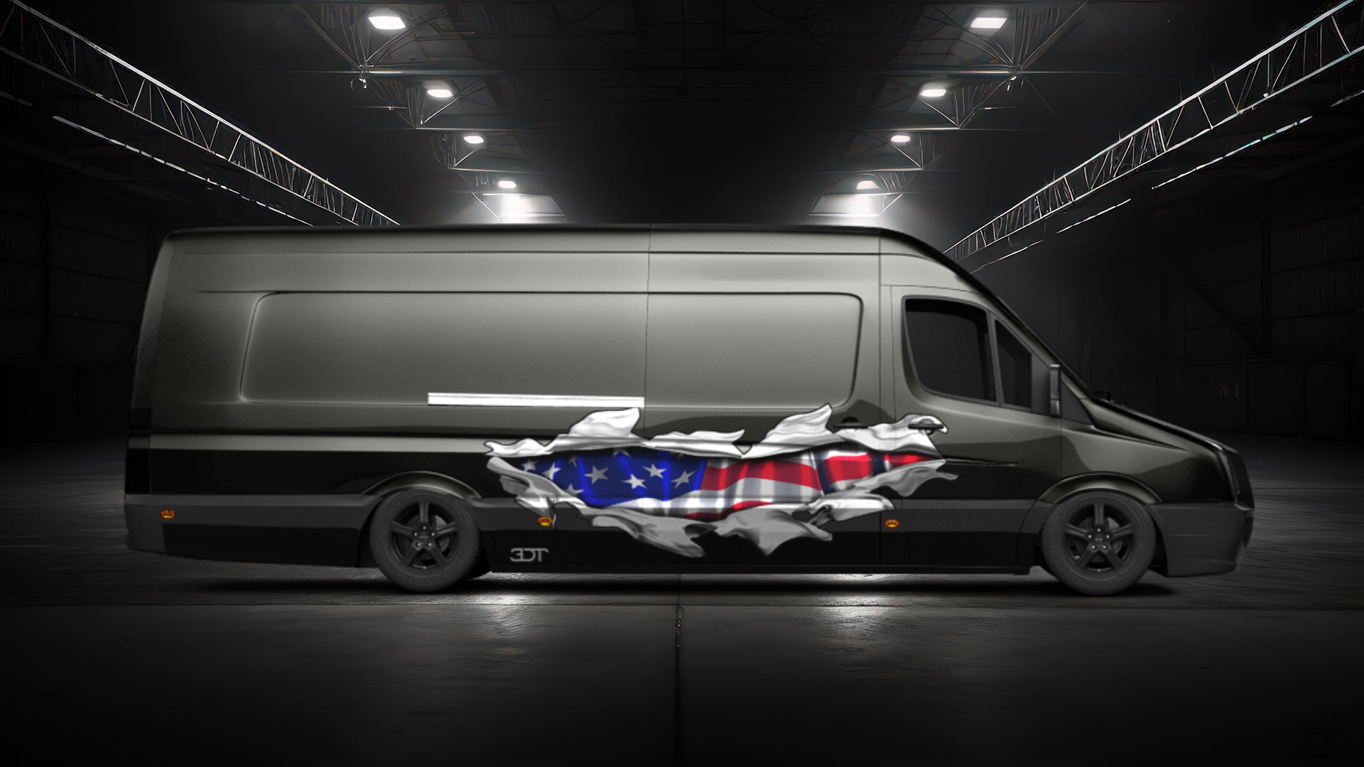 Volkswagen Crafter (facelift) Minivan 2011 tuning