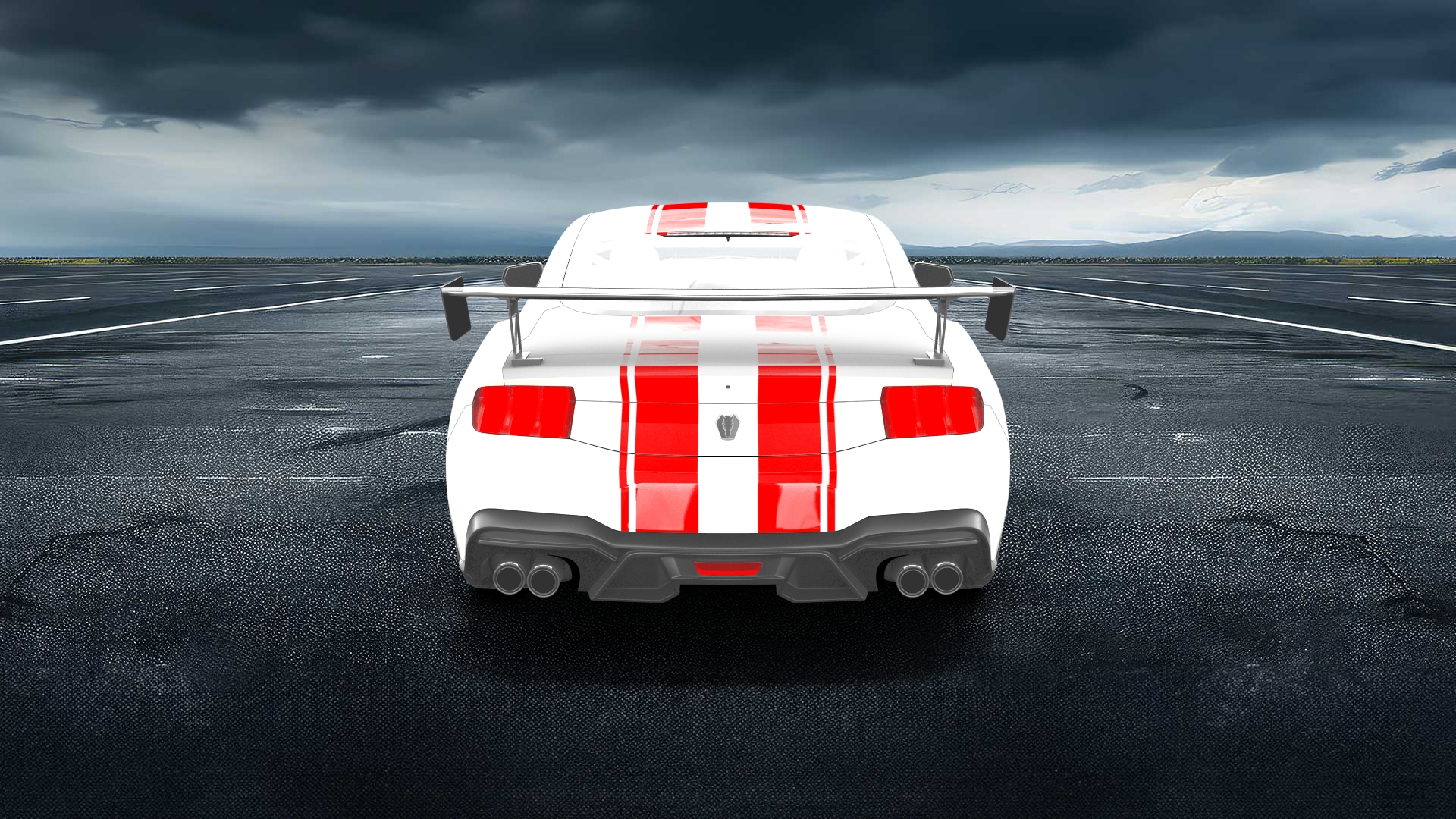 Ford Mustang 2 Door Coupe 2024 Images