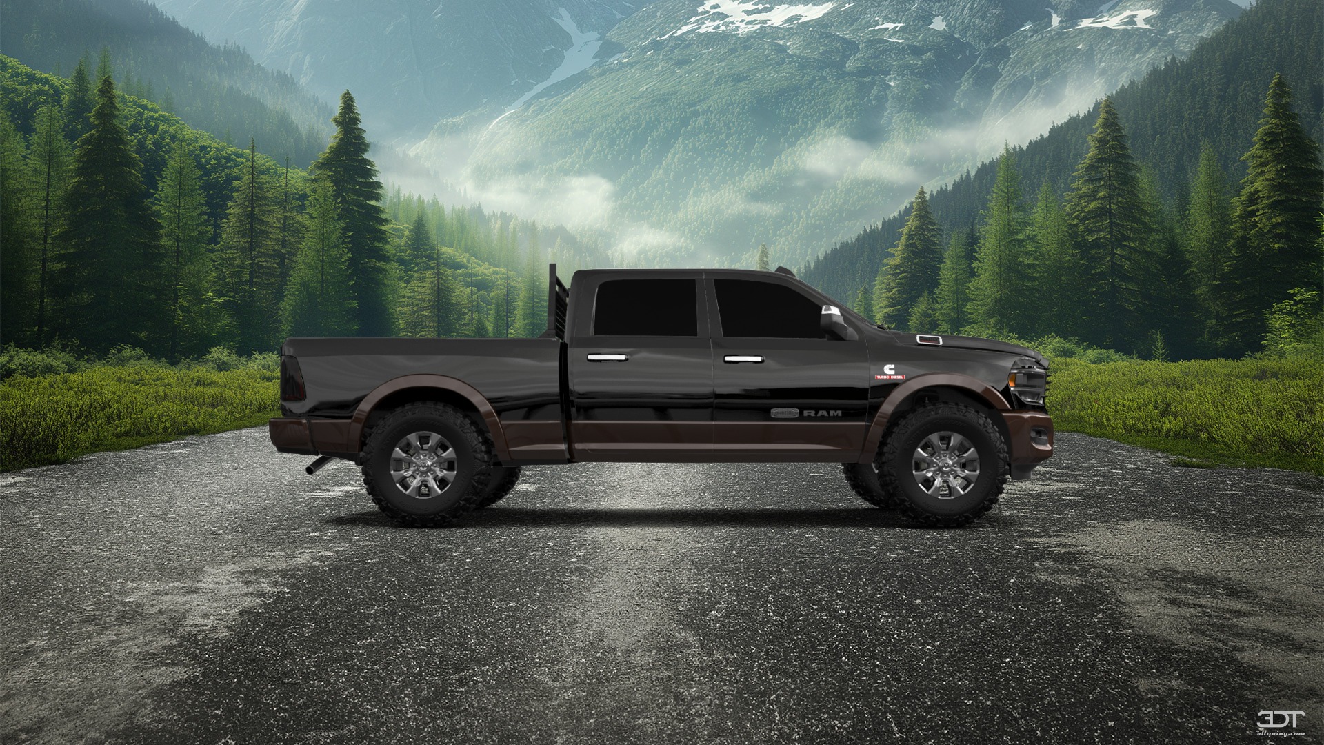 Dodge Ram 2500 4 Door pickup truck 2020 Images