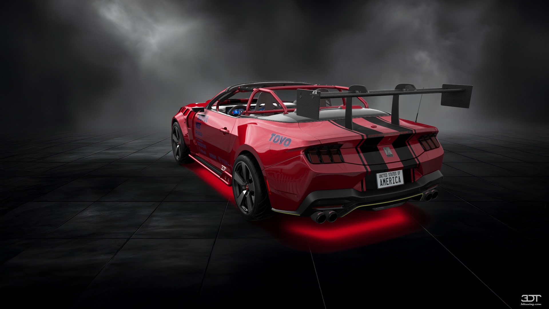 Ford Mustang 2 Door Convertible 2024 tuning