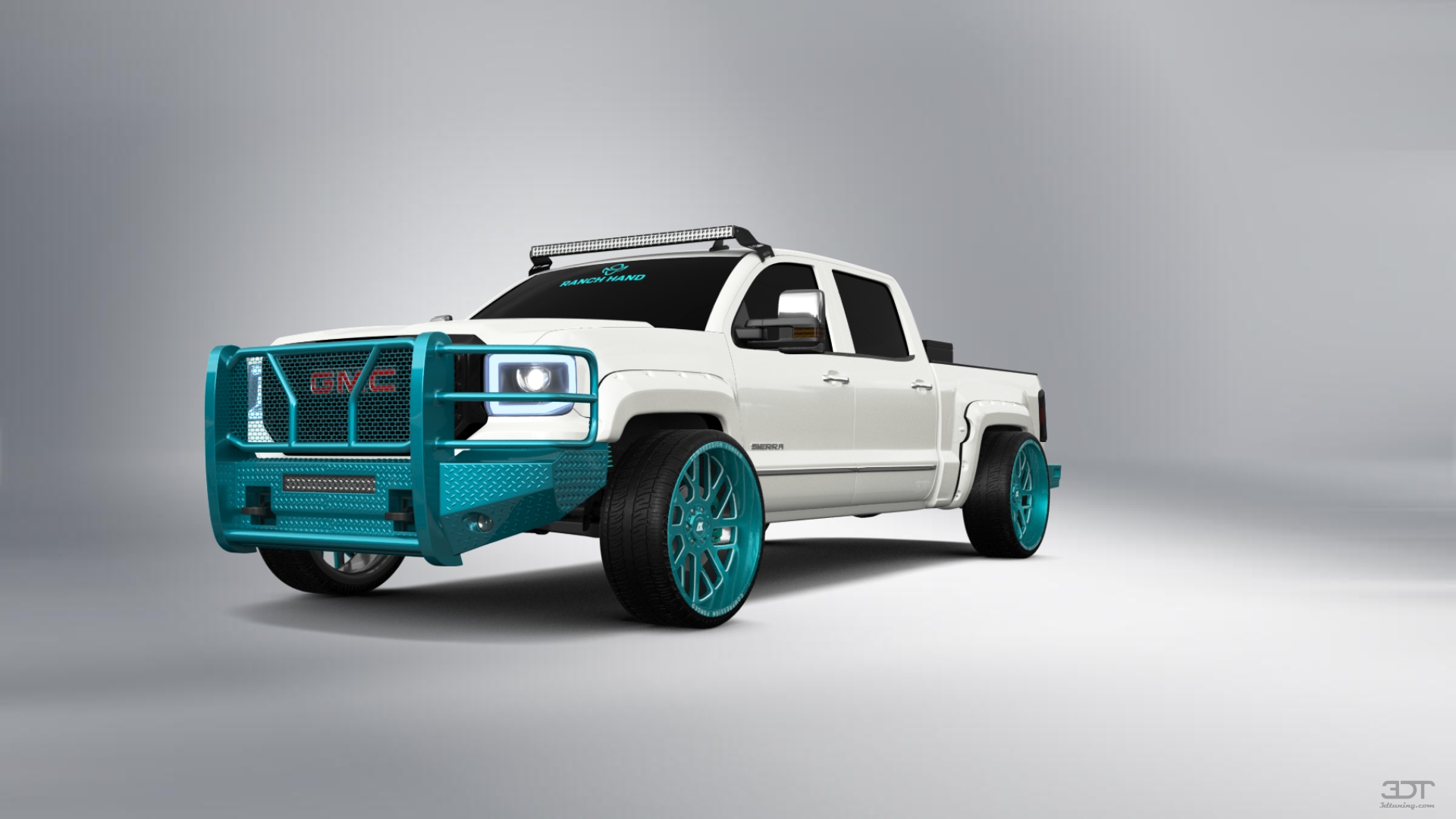 GMC Sierra 1500 Crew Cab 4 Door pickup truck 2016
