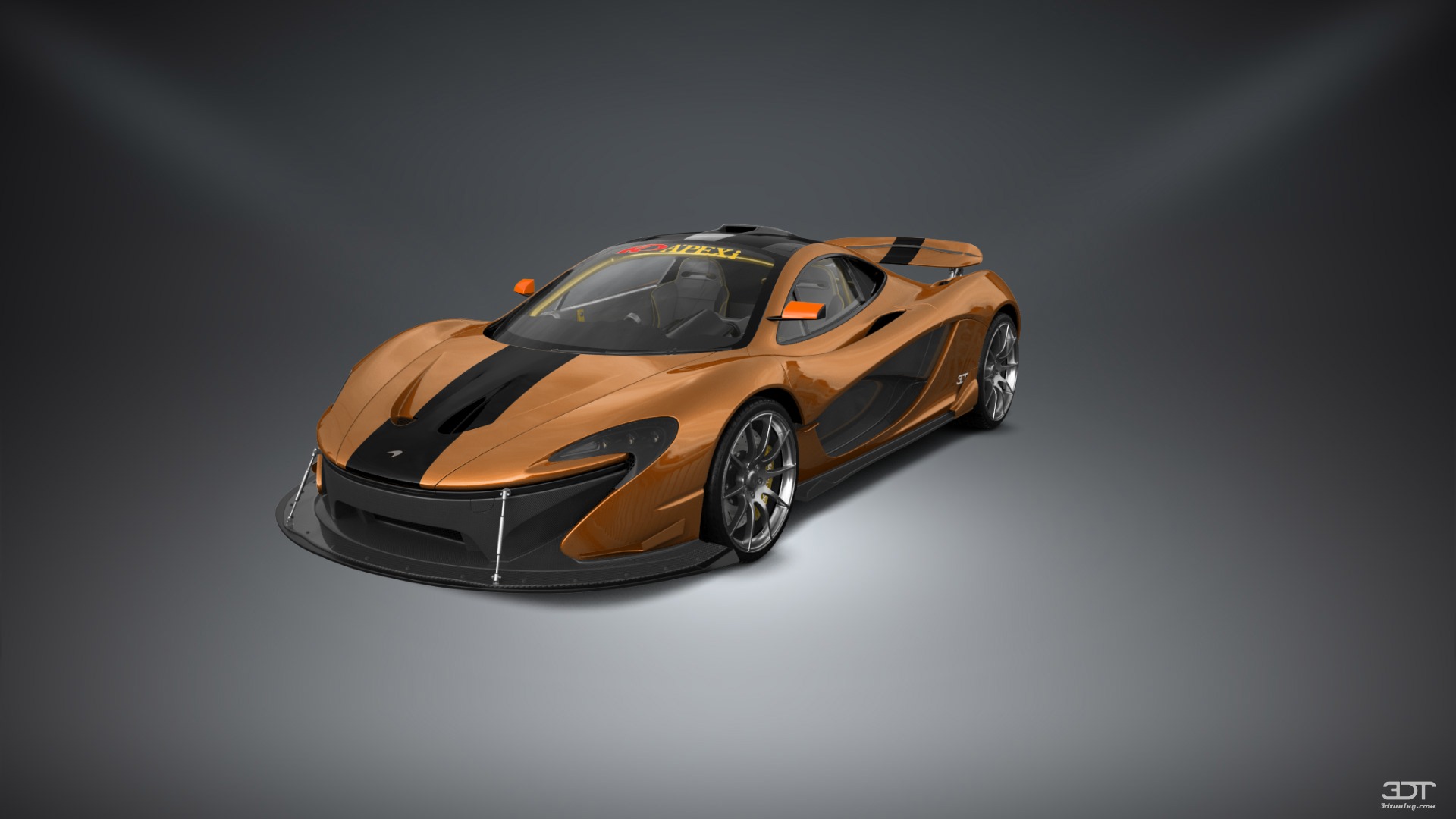 McLaren P1 2 Door Coupe 2013 tuning