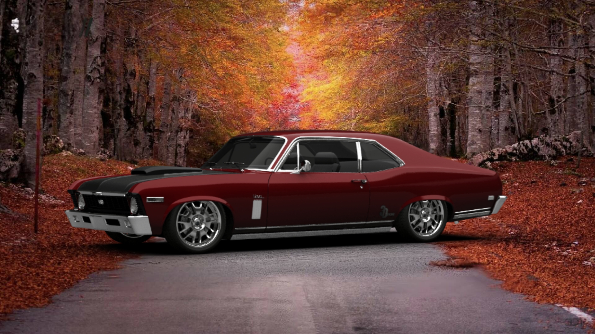 Chevrolet Nova SS Coupe 1968 Images