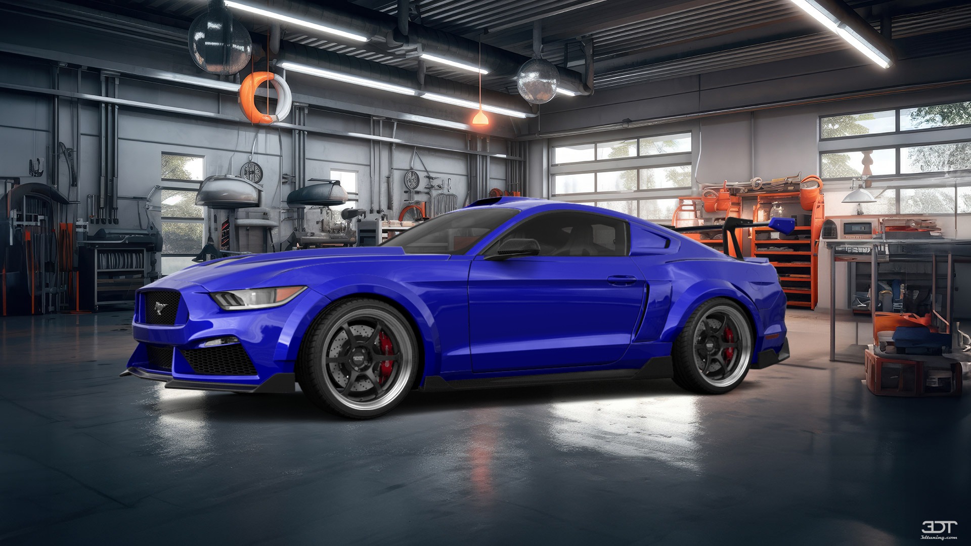Ford Mustang 2 Door Coupe 2015 tuning