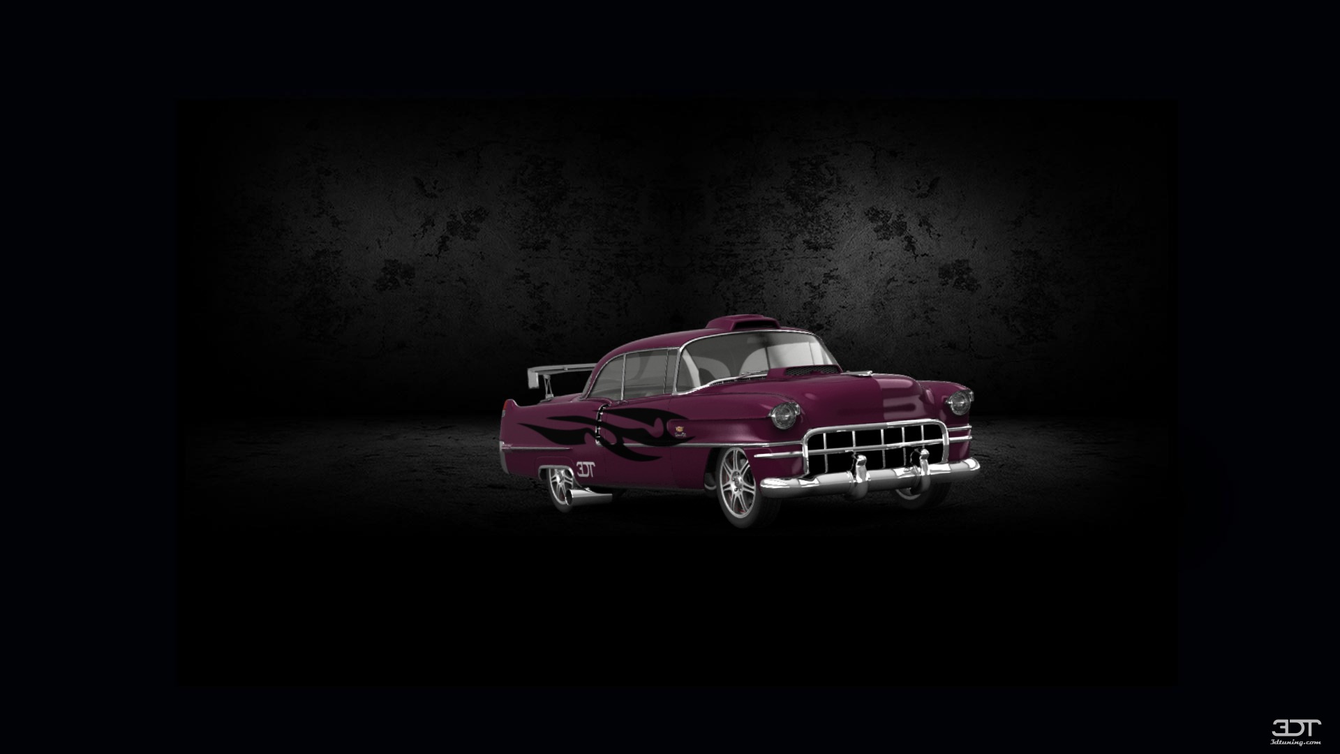 Cadillac De Ville Coupe 1956 tuning