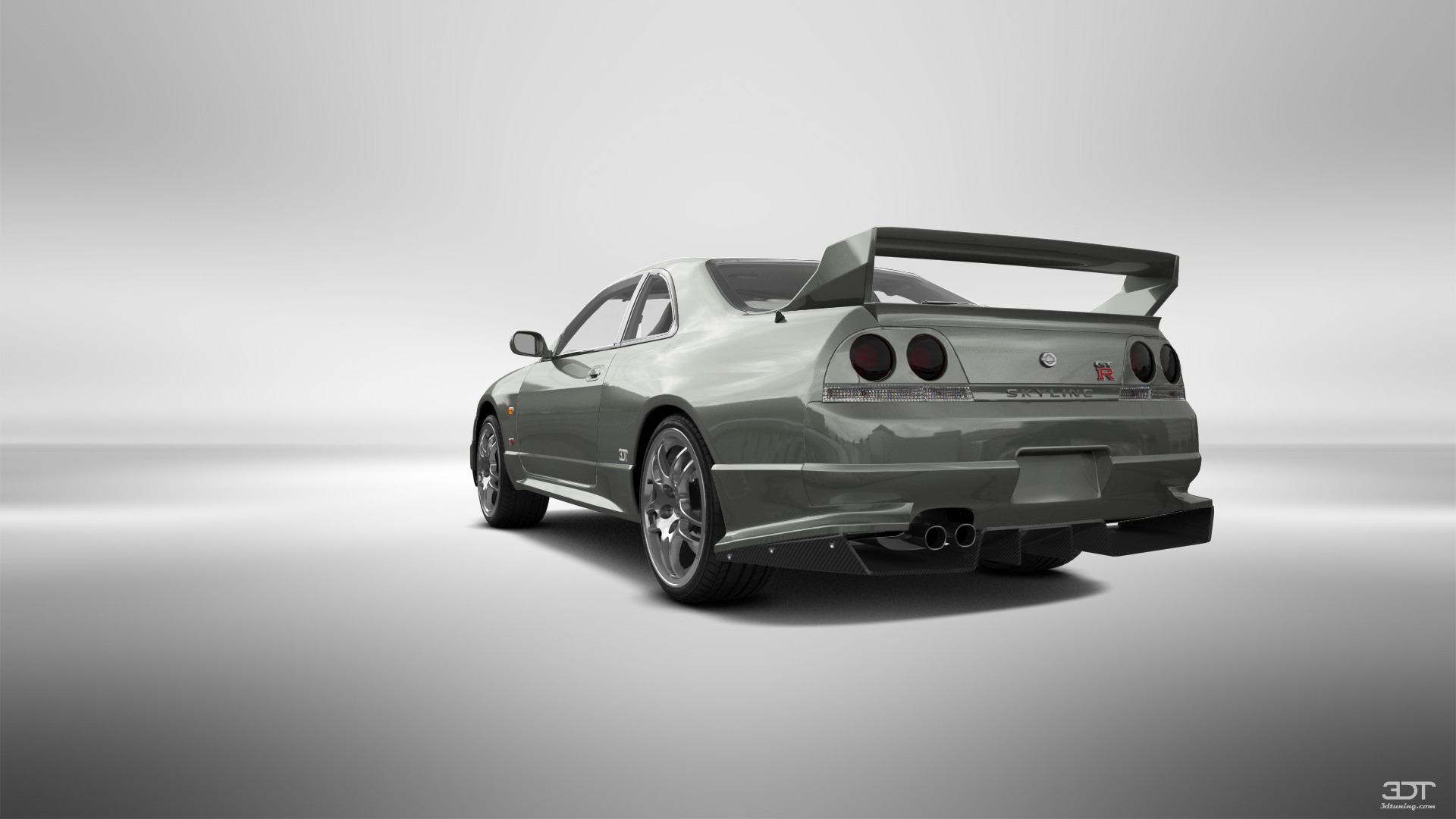 Nissan Skyline GT-R 2 Door Coupe 1995