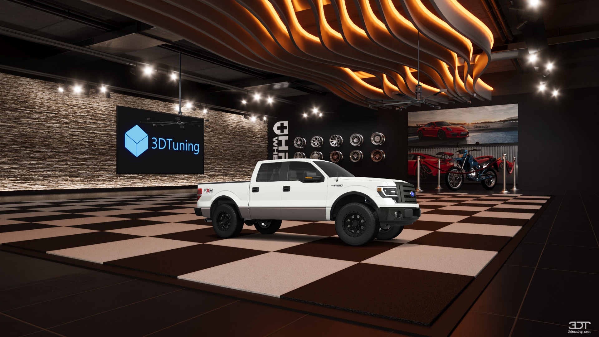 Ford F-150 Crew Cab 4 Door pickup truck 2013