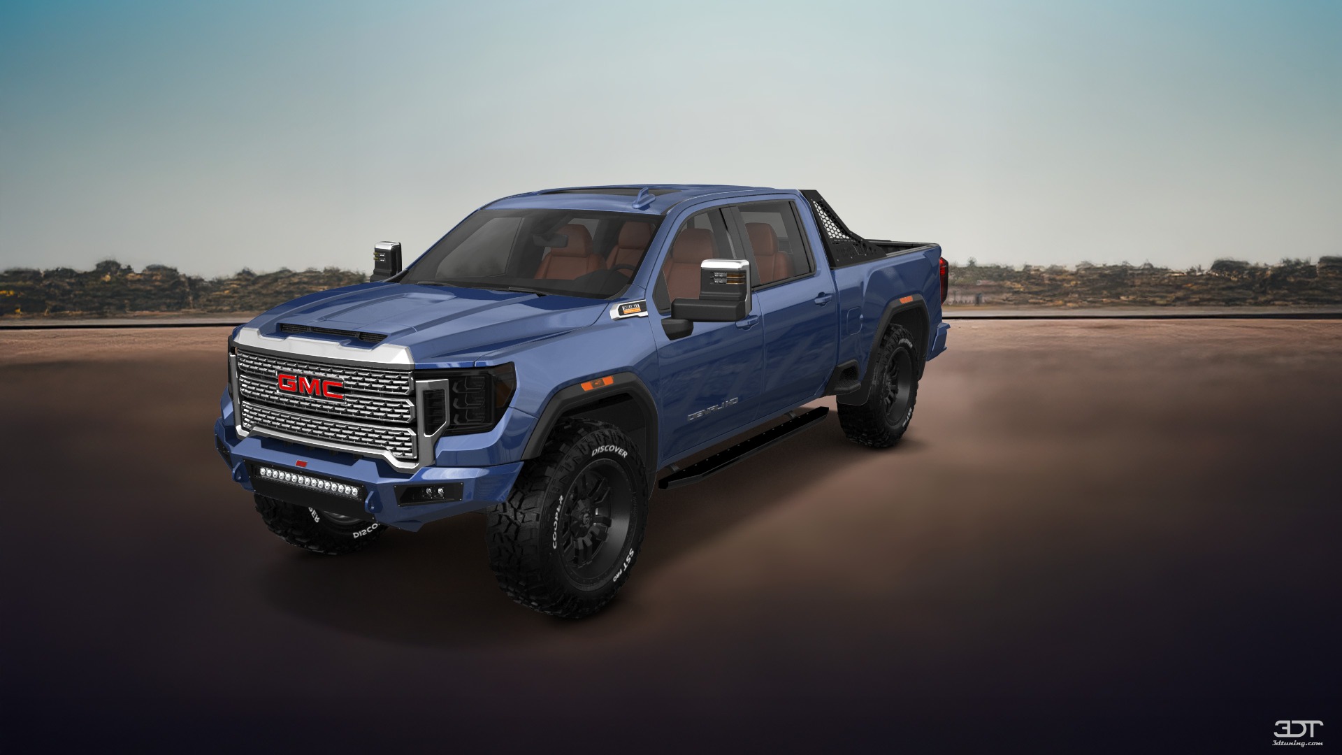 GMC Sierra 2500 HD 4 Door pickup truck 2020 tuning