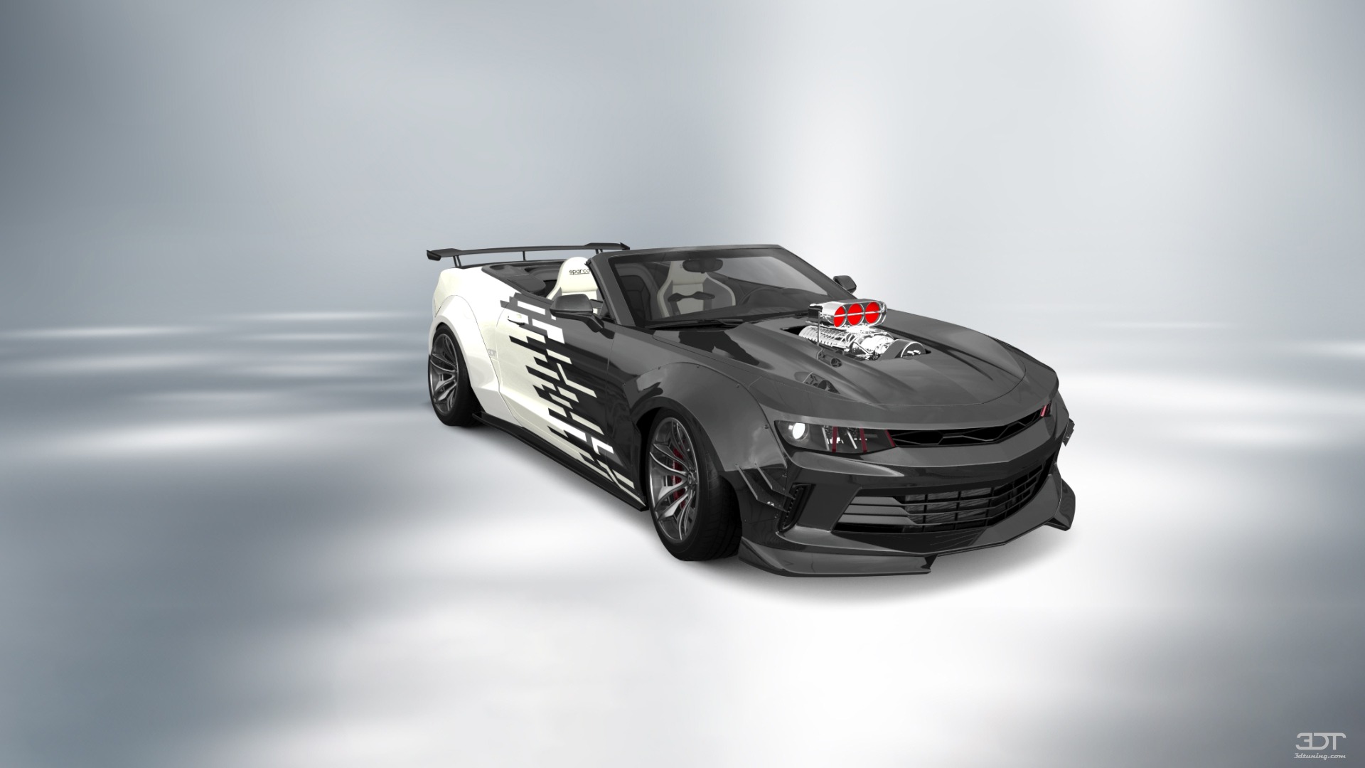 Chevrolet Camaro 2 Door Convertible 2016