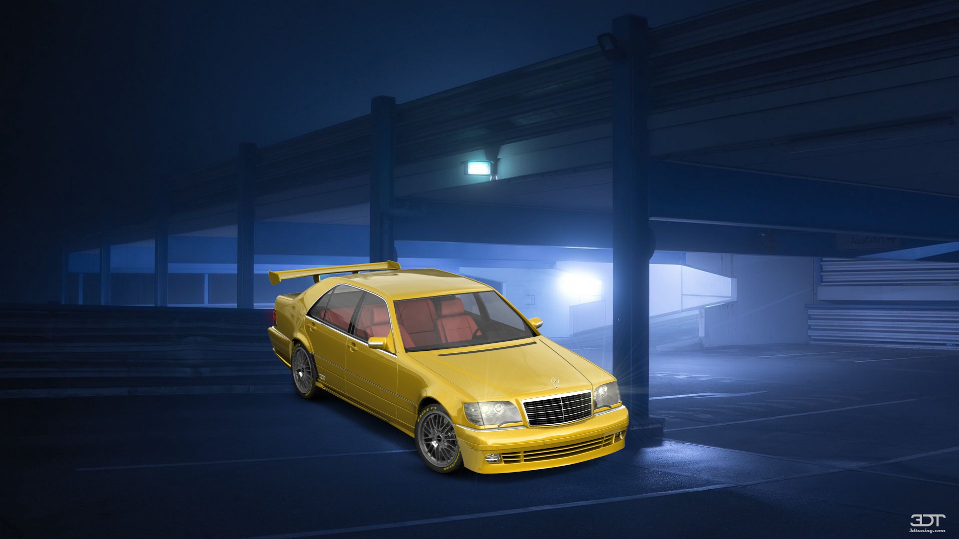 Mercedes S Class Sedan 1992