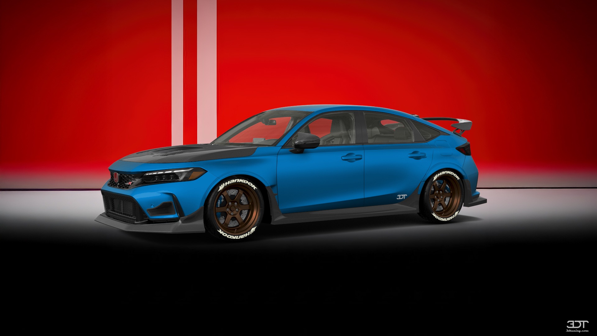 Honda Civic Type R 5 Door Liftback 2022 tuning