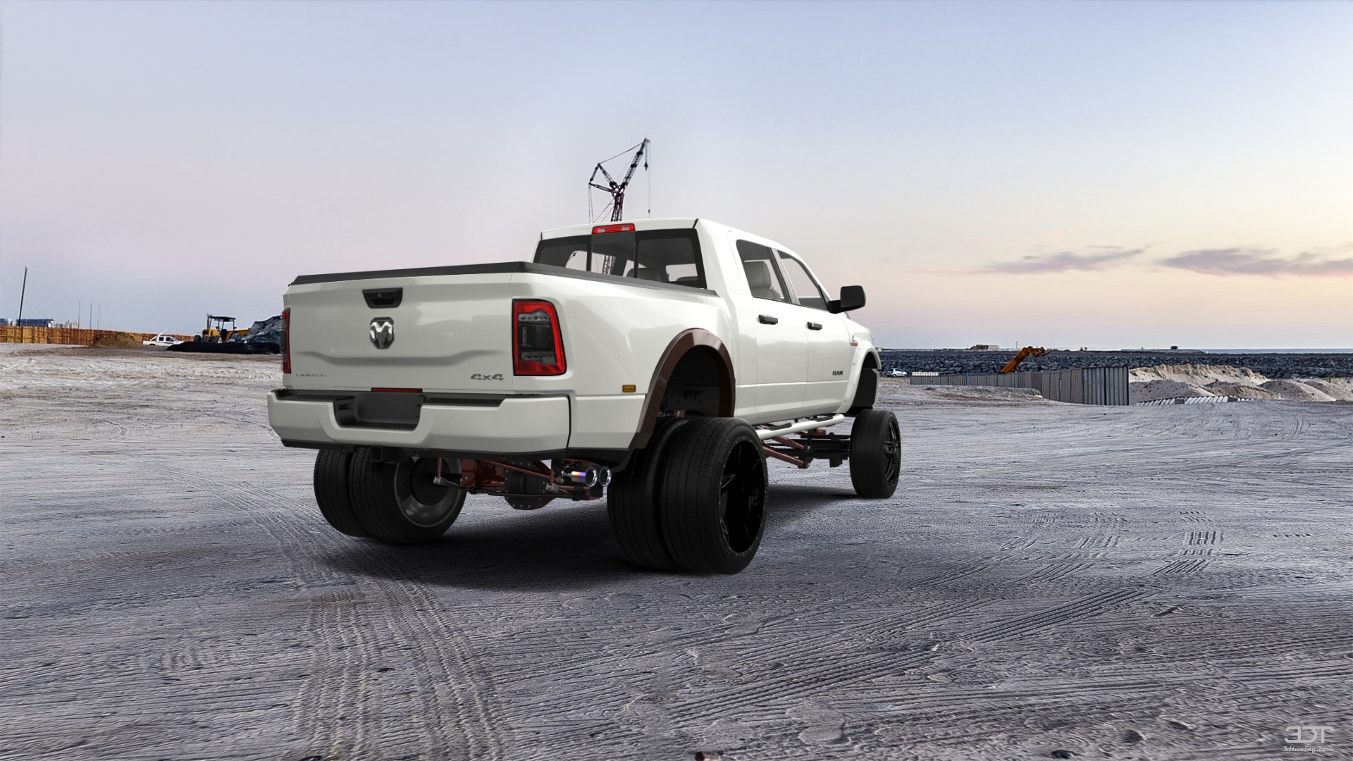 Dodge Ram 3500 4 Door pickup truck 2020 Images