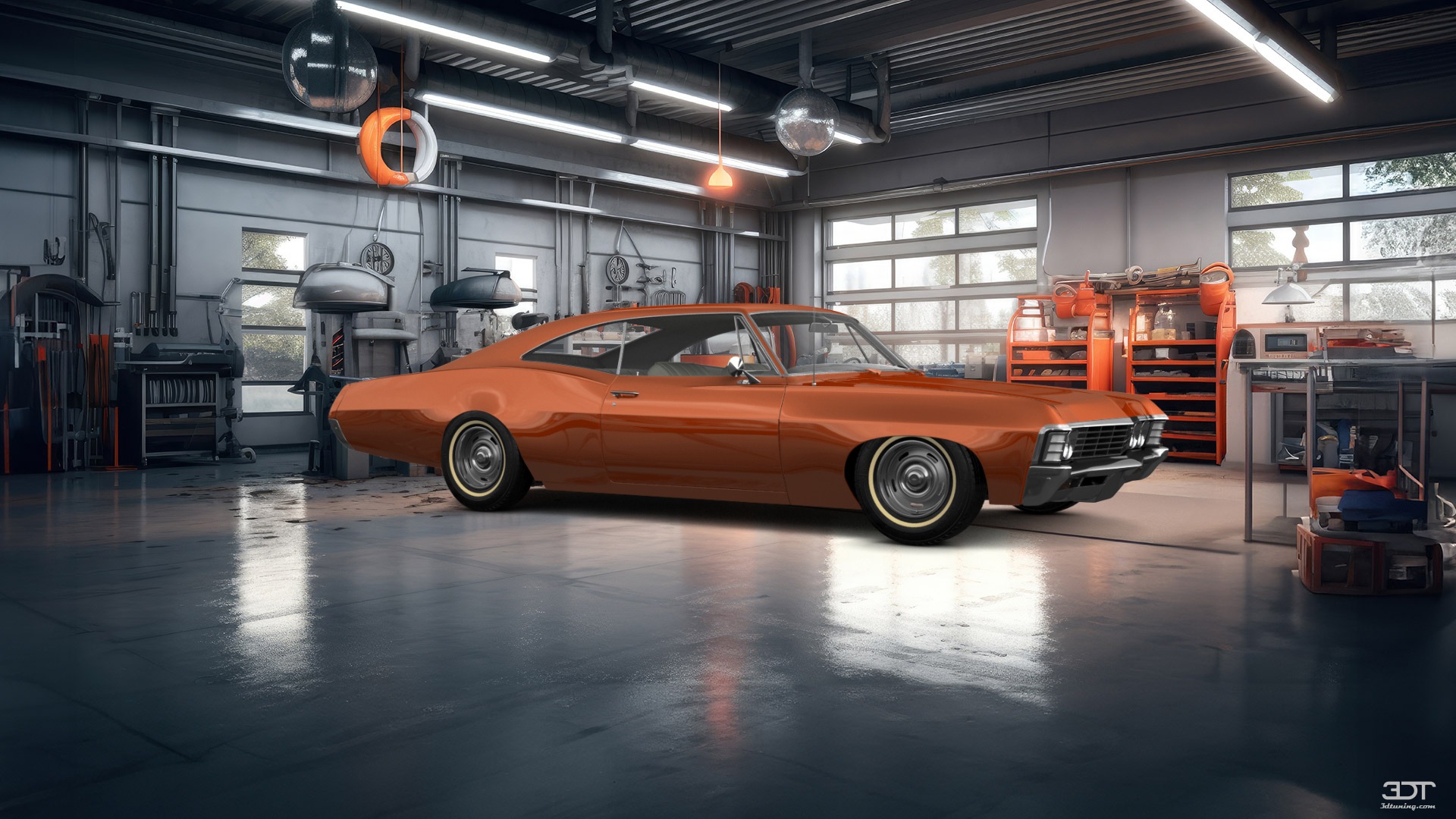 Chevrolet Impala SS 2 Door Coupe 1965