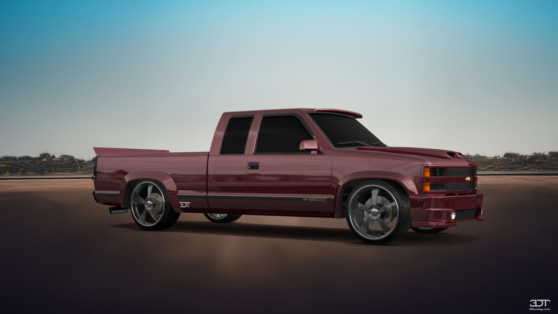 Chevrolet K2500 Extended Cab Pickup 1989 tuning