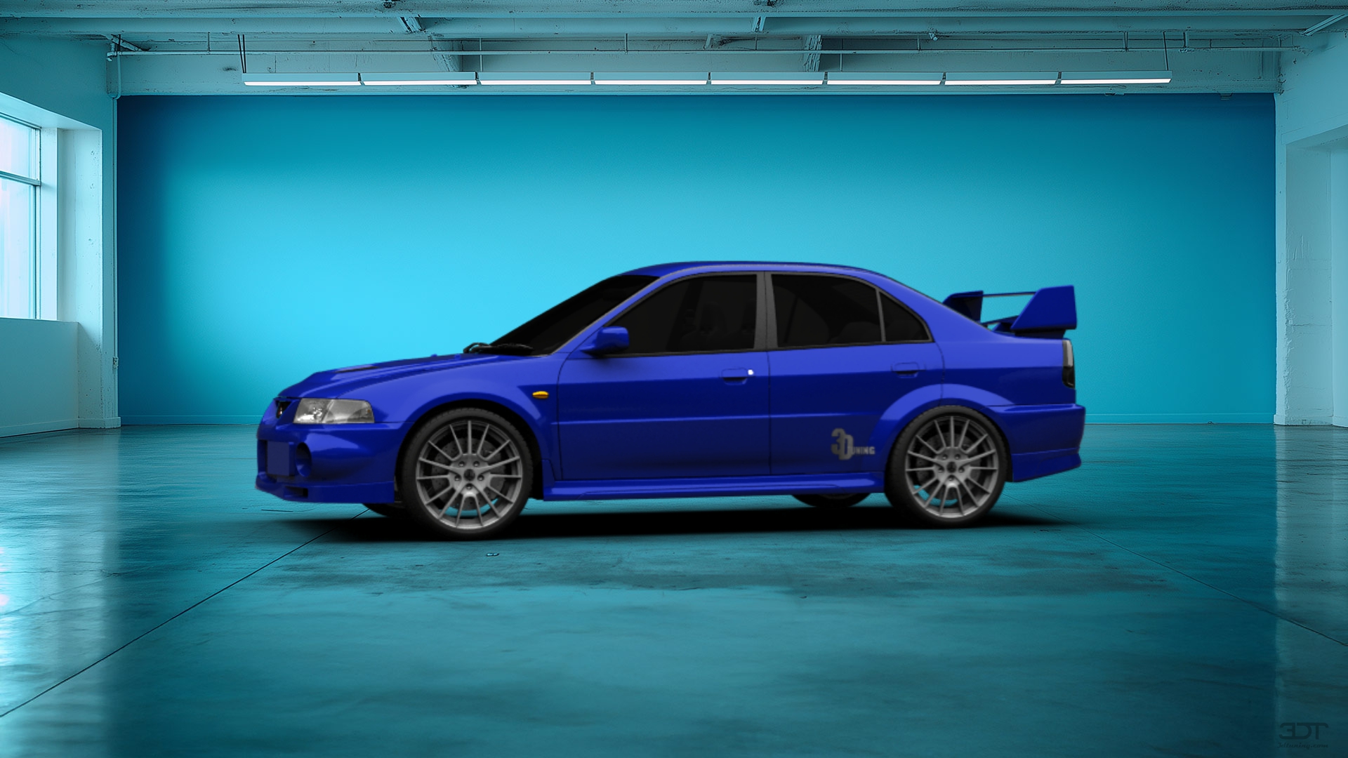 Mitsubishi Lancer Evo VI Sedan 1999 tuning