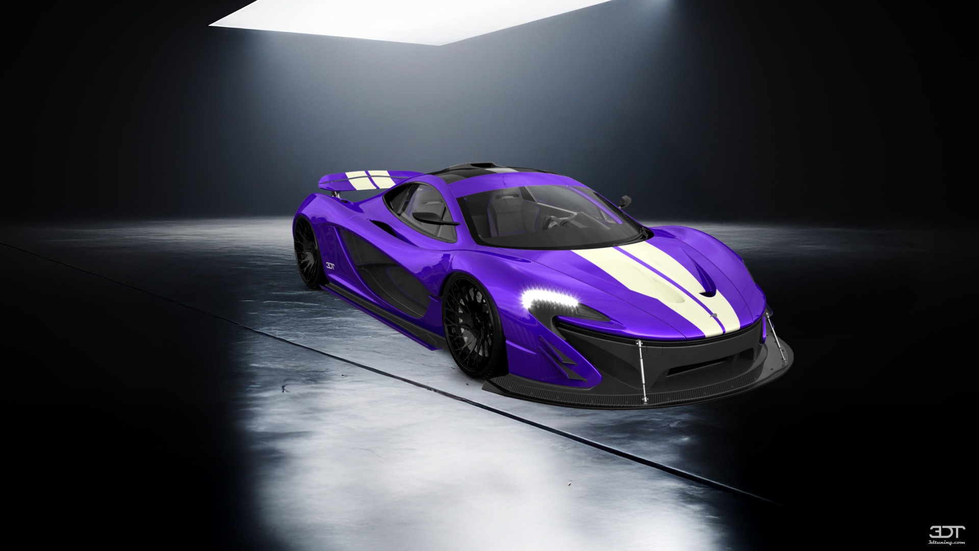 McLaren P1 2 Door Coupe 2013 tuning