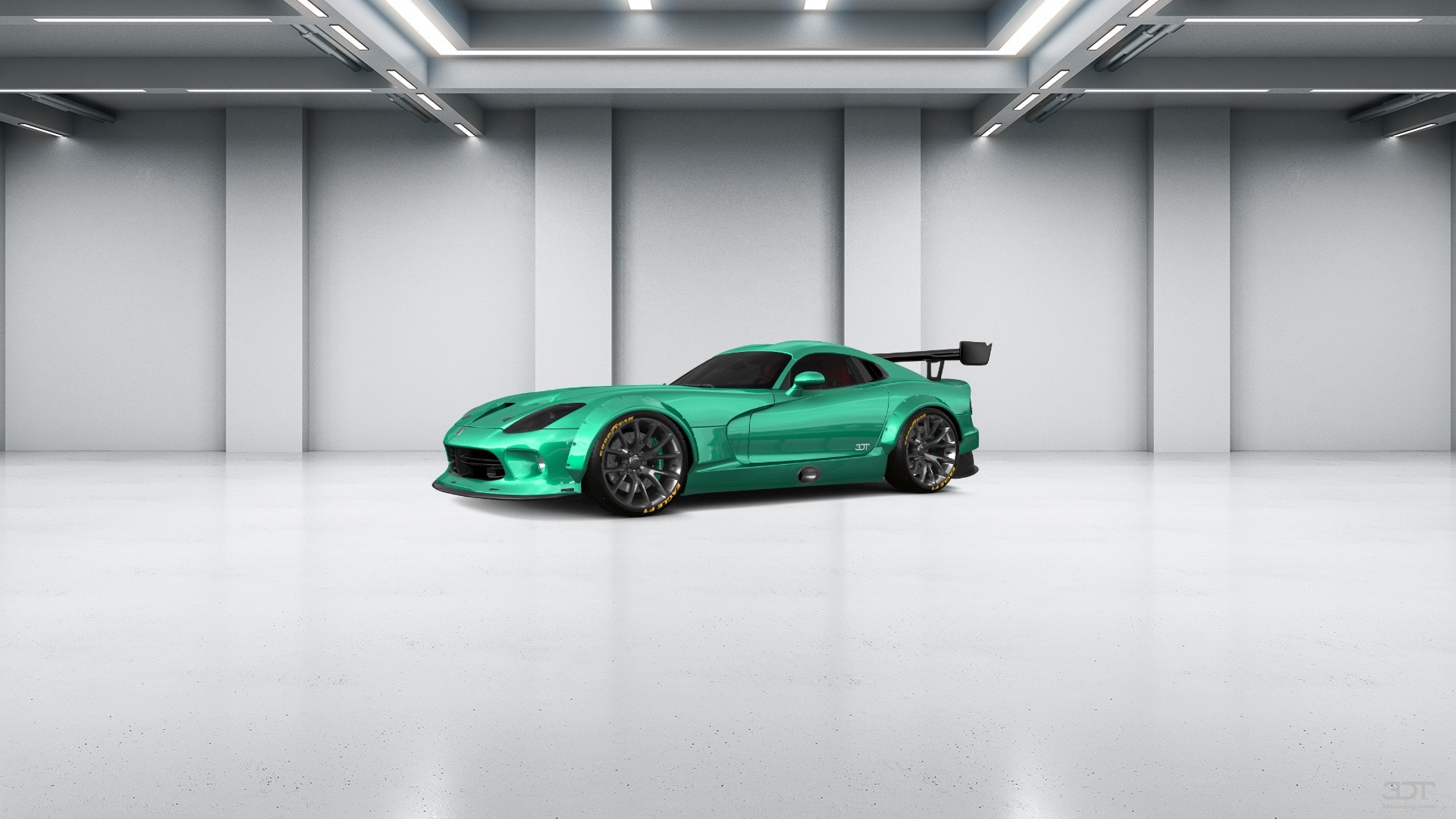 Dodge SRT Viper GTS 2 Door Coupe 2013
