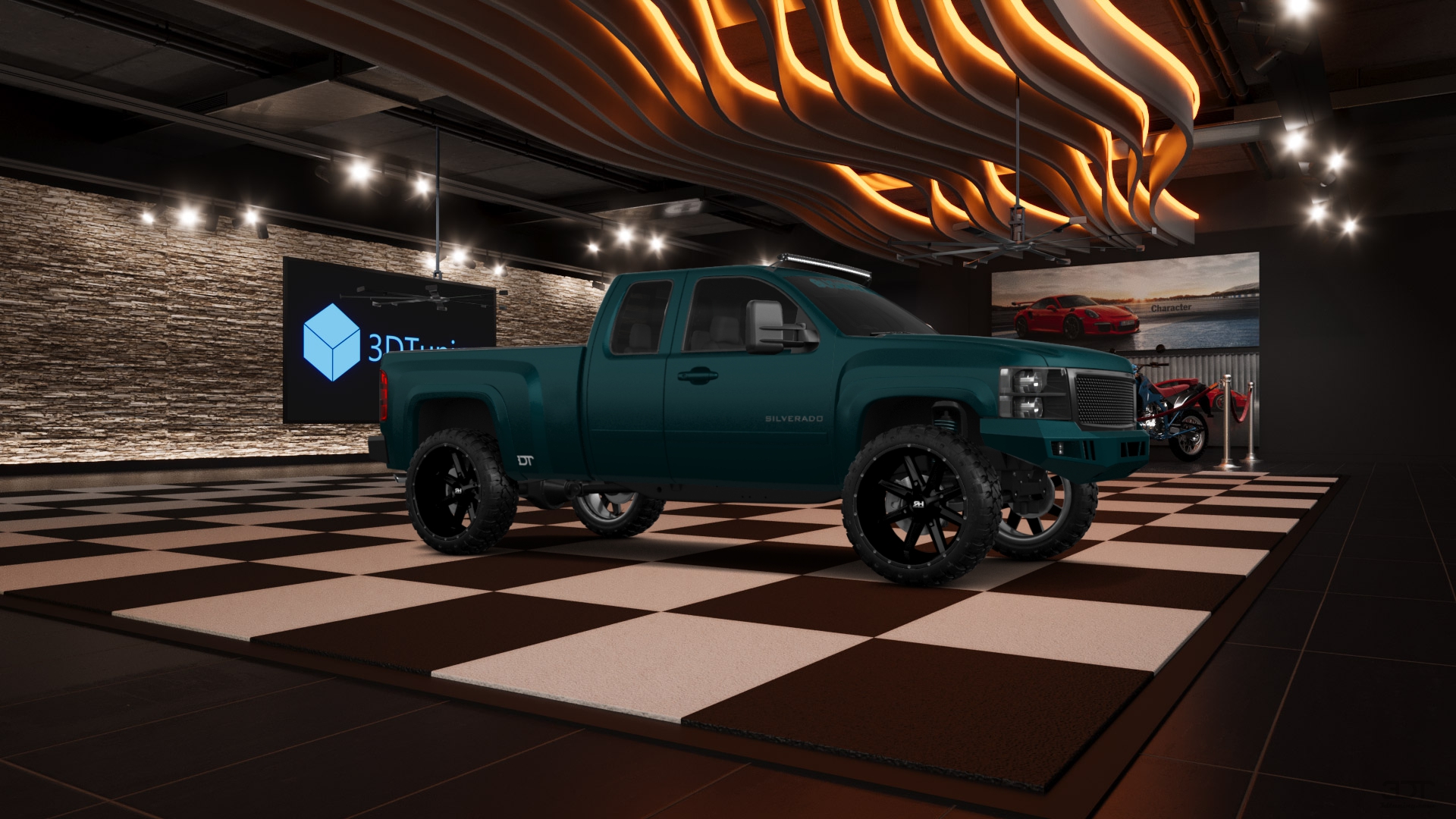 Chevrolet Silverado 1500 6.6 ft box Pickup Truck 2008 tuning