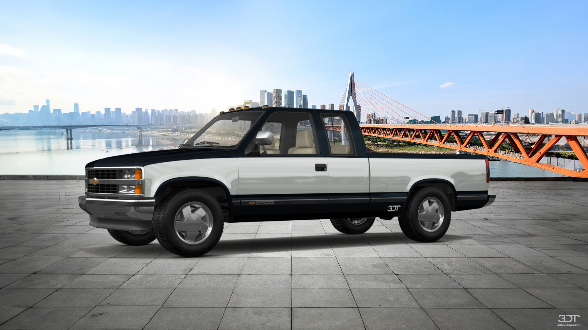 Chevrolet K2500 Extended Cab Pickup 1989
