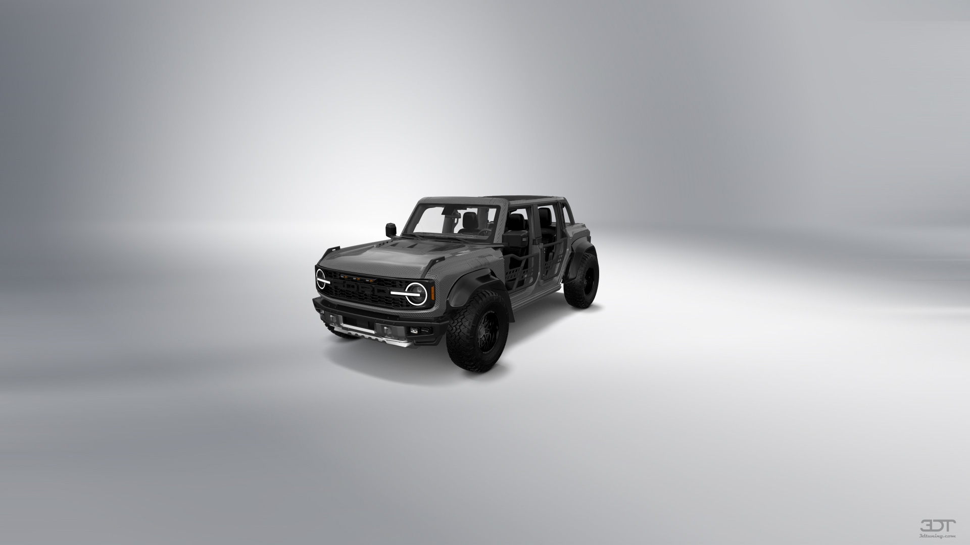 Ford Bronco Raptor 4 Door pickup truck 2022