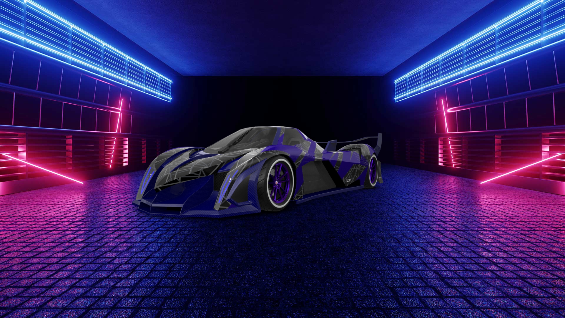 Devel Sixteen Hypercar 2014 tuning