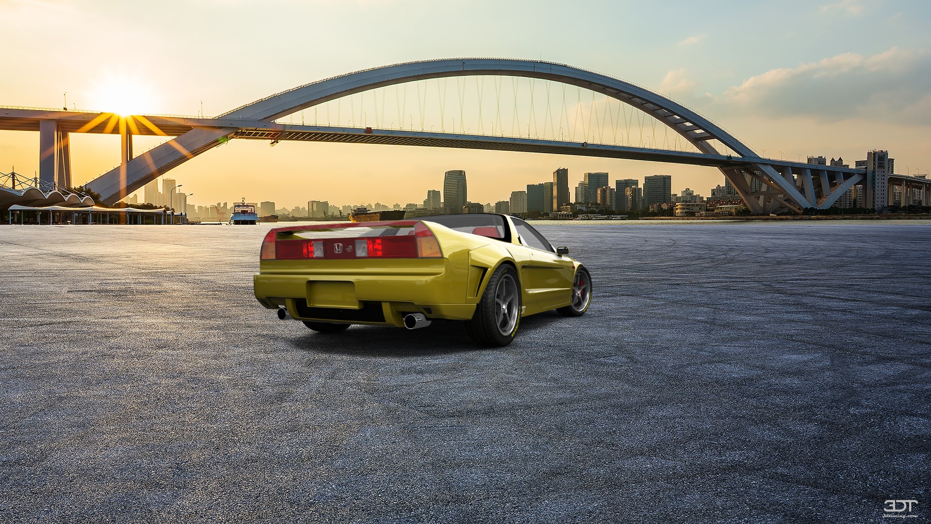Honda NSX 2 Door Coupe 1990
