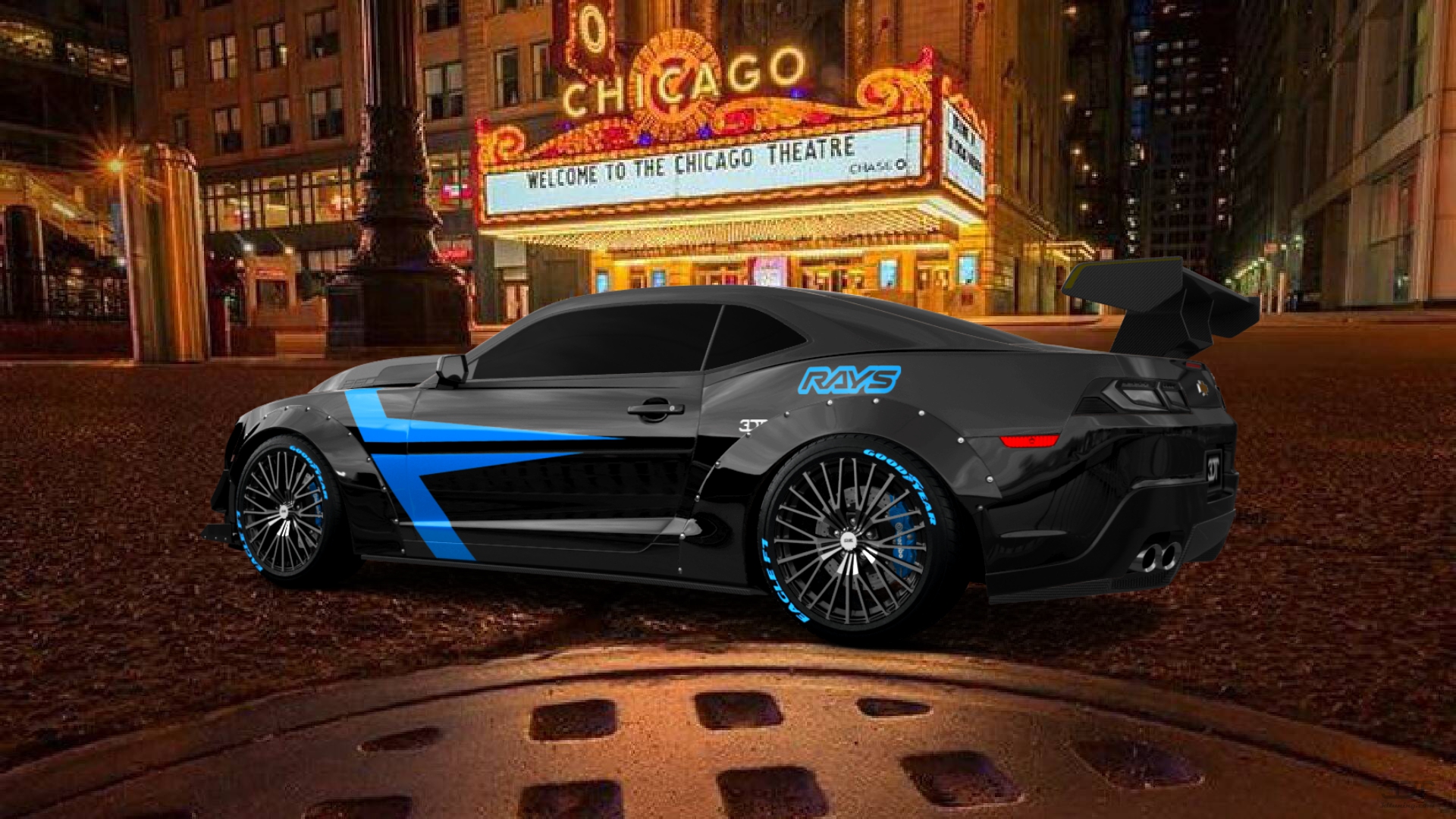 Chevrolet Camaro 2 Door Coupe 2014 tuning