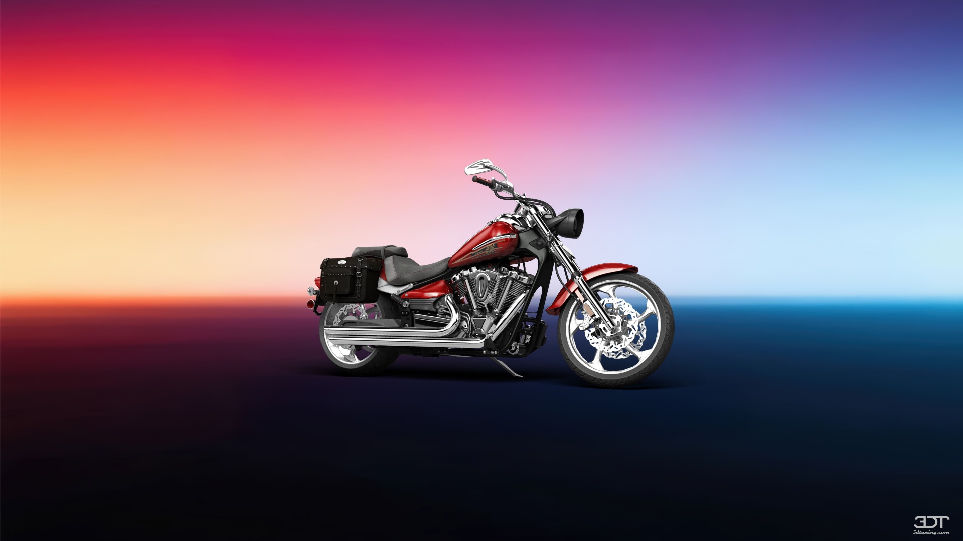 Yamaha Raider S Cruiser 2015 tuning