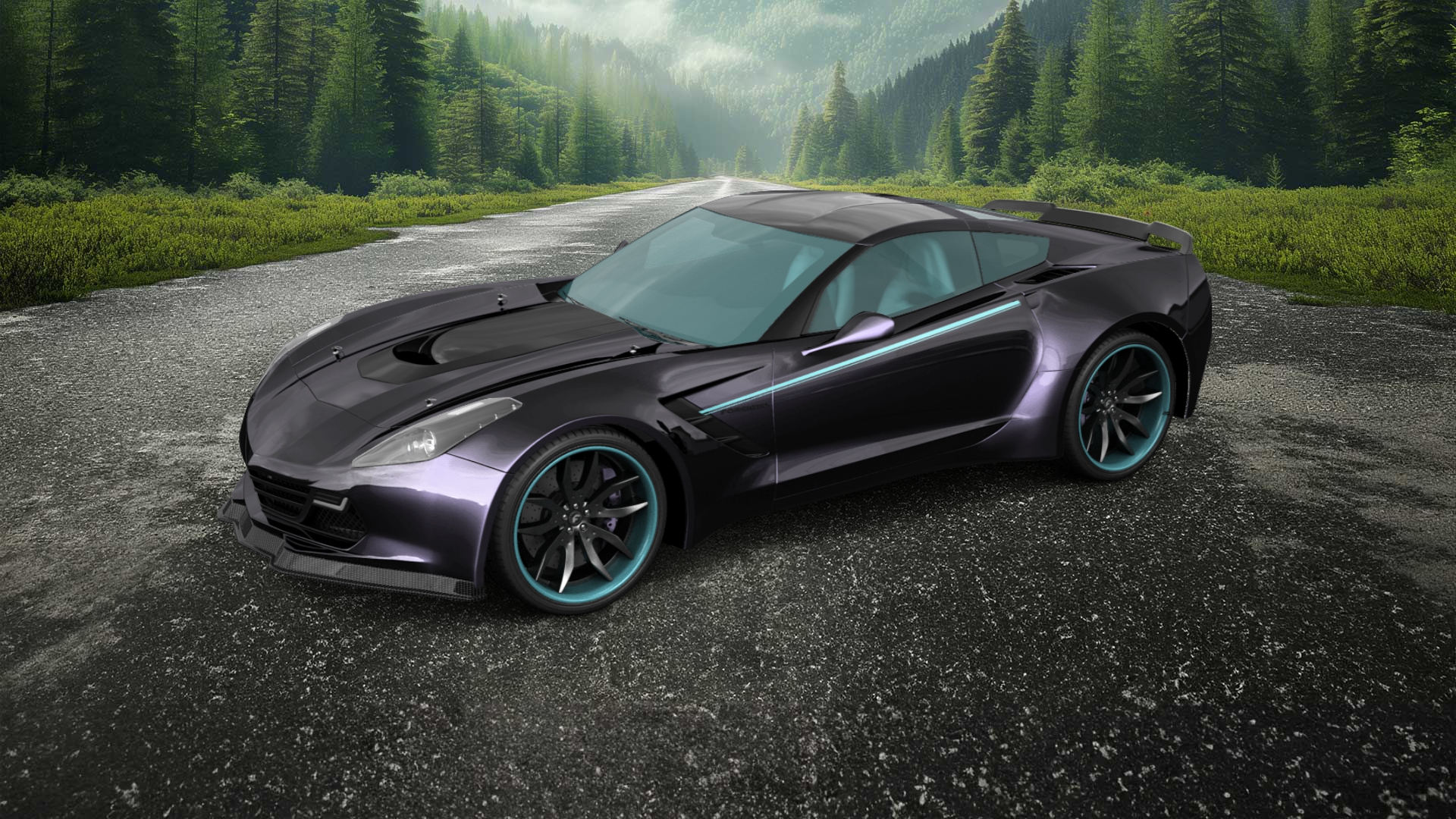 Chevrolet Corvette C7 2 Door Coupe 2015