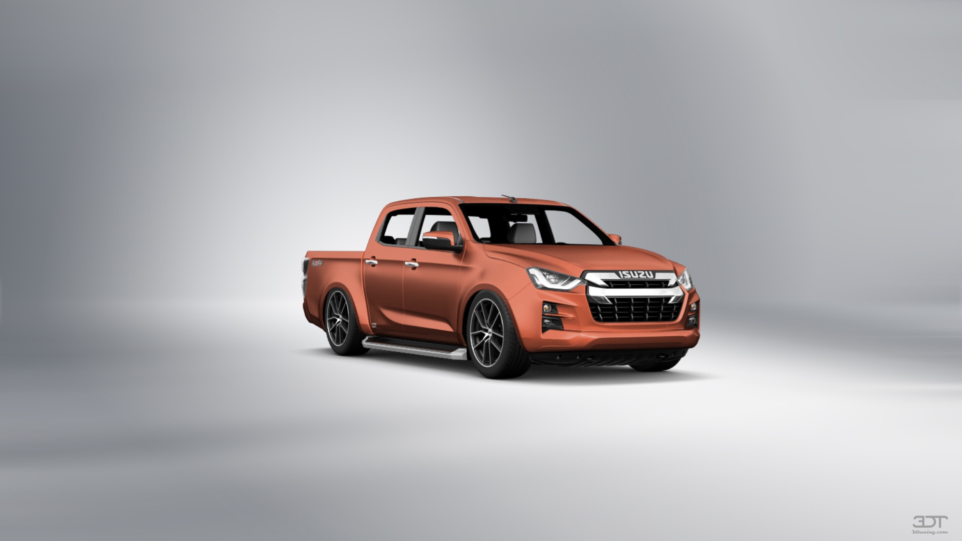 Isuzu D-Max 4 Door pickup truck 2021