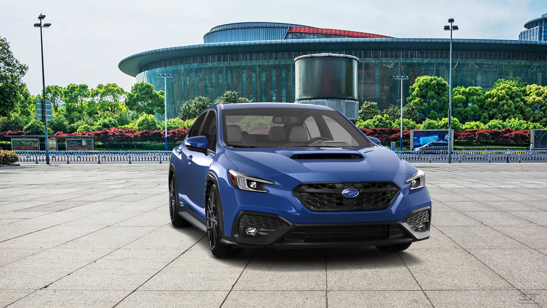 Subaru WRX 4 Door Saloon 2022 tuning