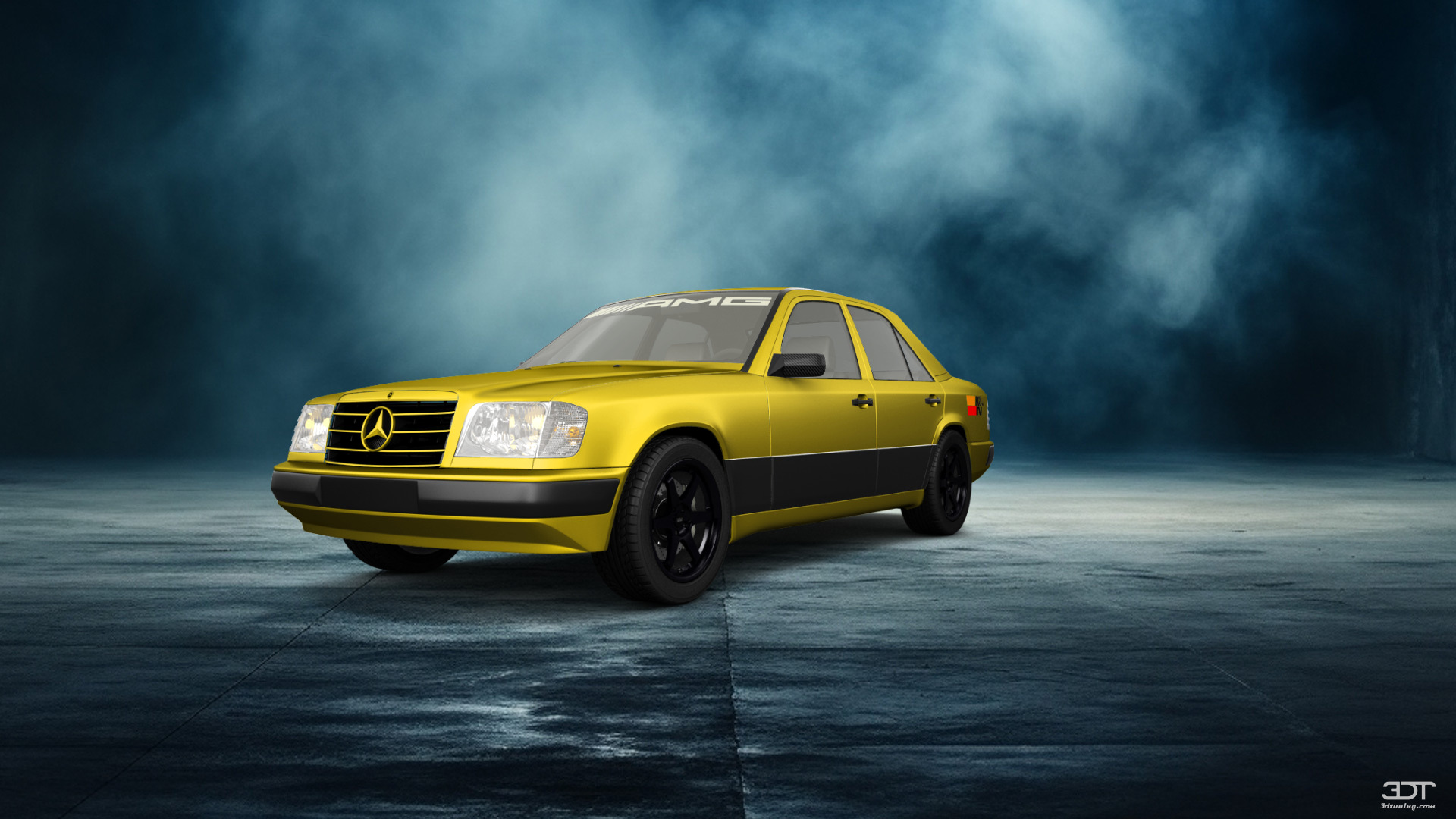 Mercedes E-Class Sedan 1984