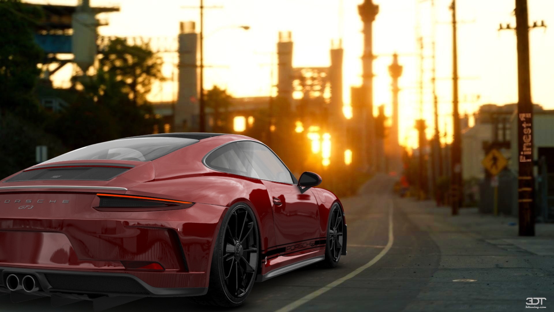 Porsche 911 Carrera 2 Door Coupe 2011