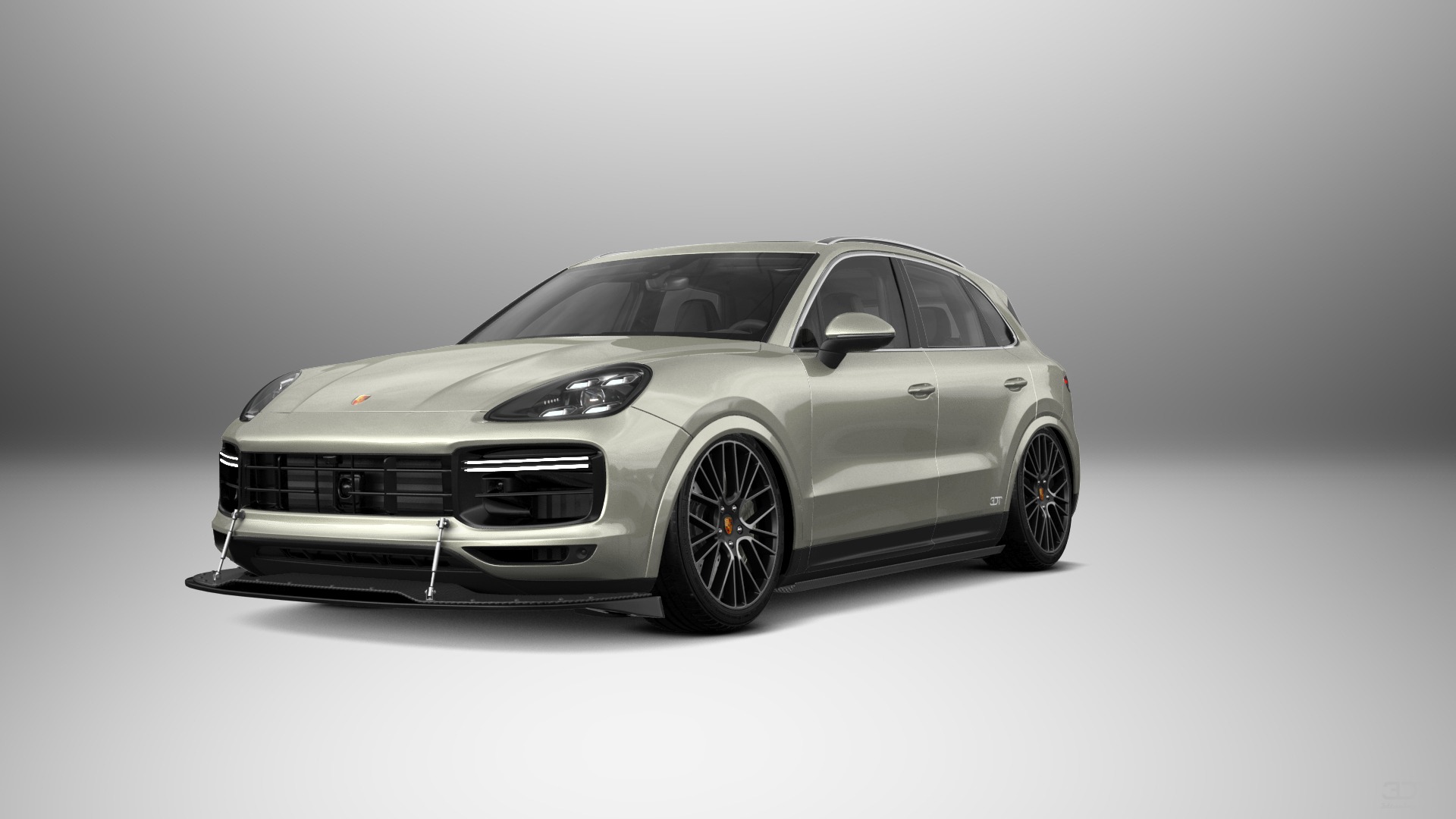 Porsche Cayenne 5 Door SUV 2018 tuning