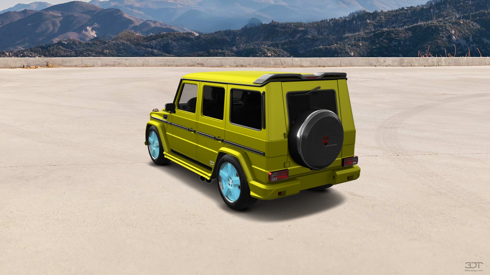 Mercedes G-Class 5 Door SUV 2013