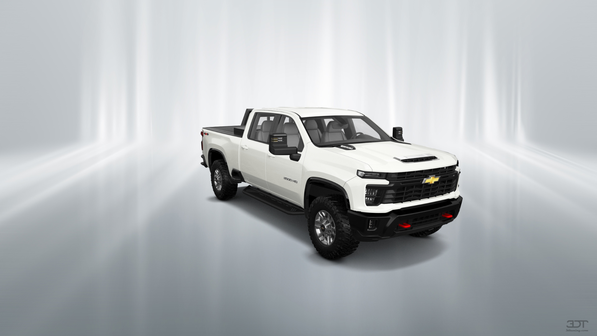 Chevrolet Silverado 2500 HD 4 Door pickup truck 2024 tuning