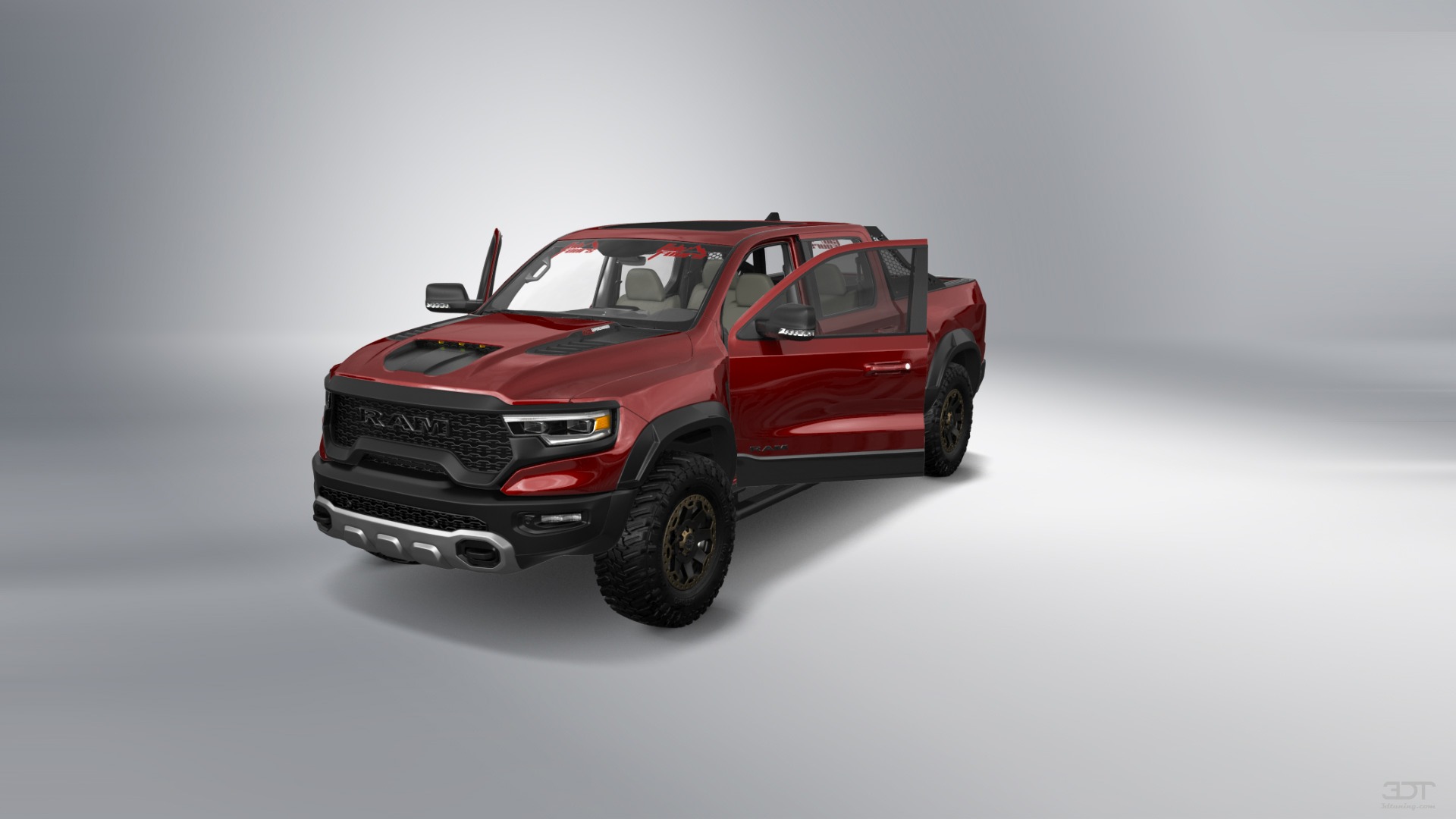 Dodge Ram 1500 TRX 4 Door pickup truck 2021 tuning