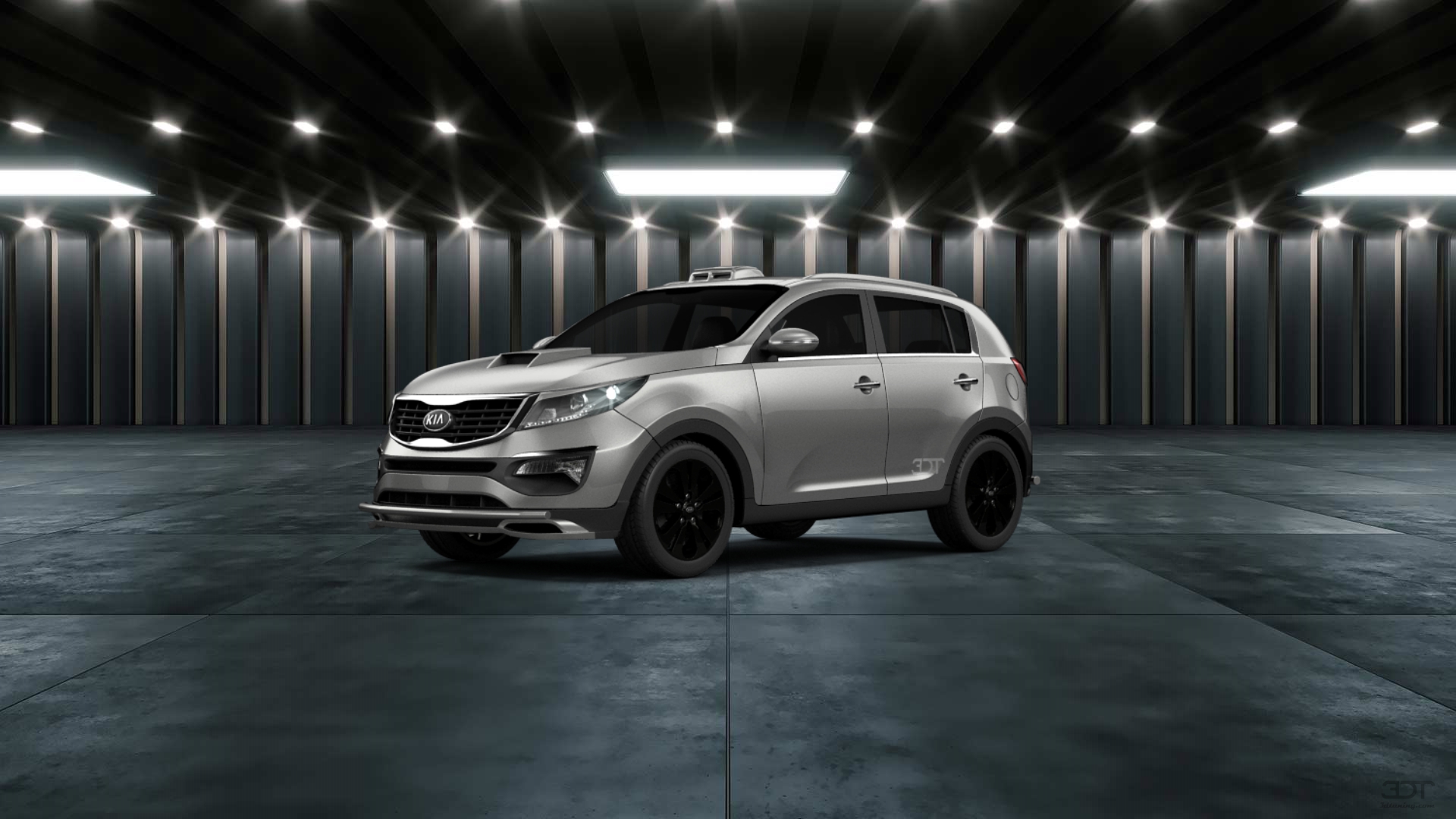 Kia Sportage Crossover 2011 tuning