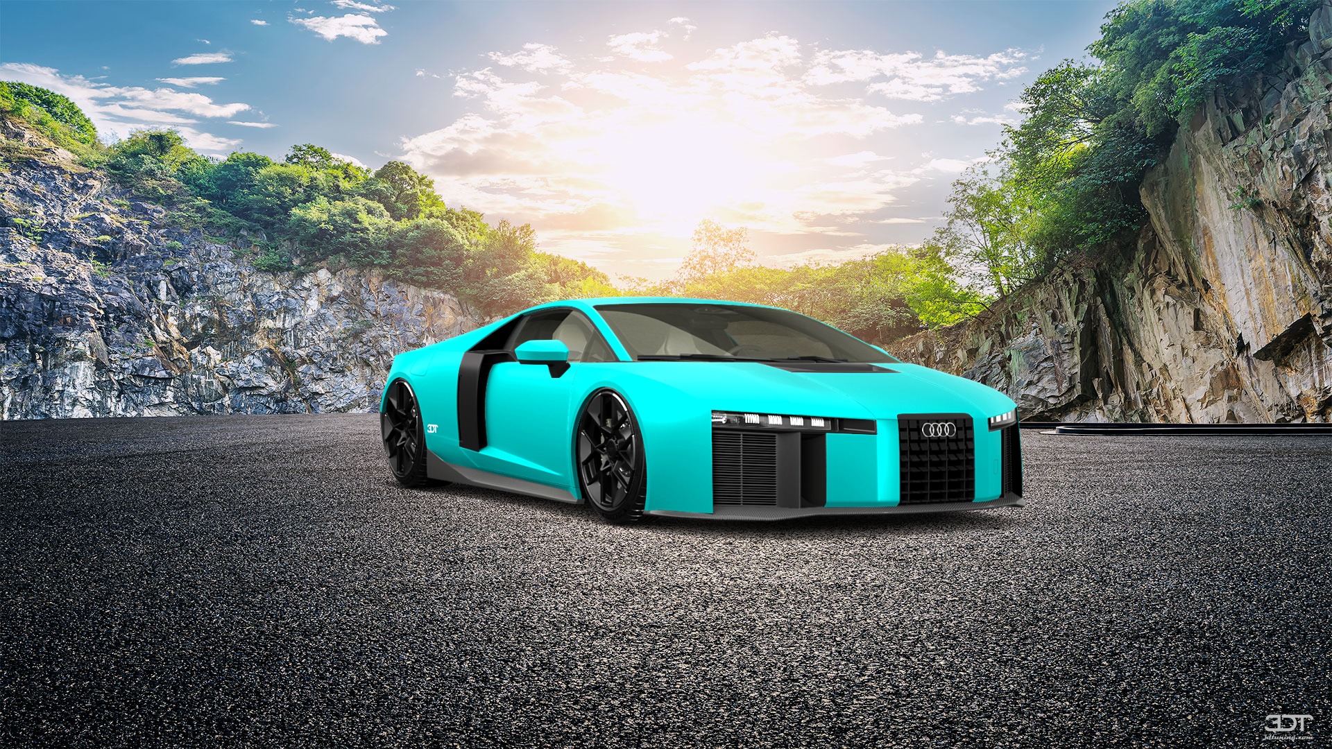 Audi Nuvolari 2 Door Coupe 2027 tuning