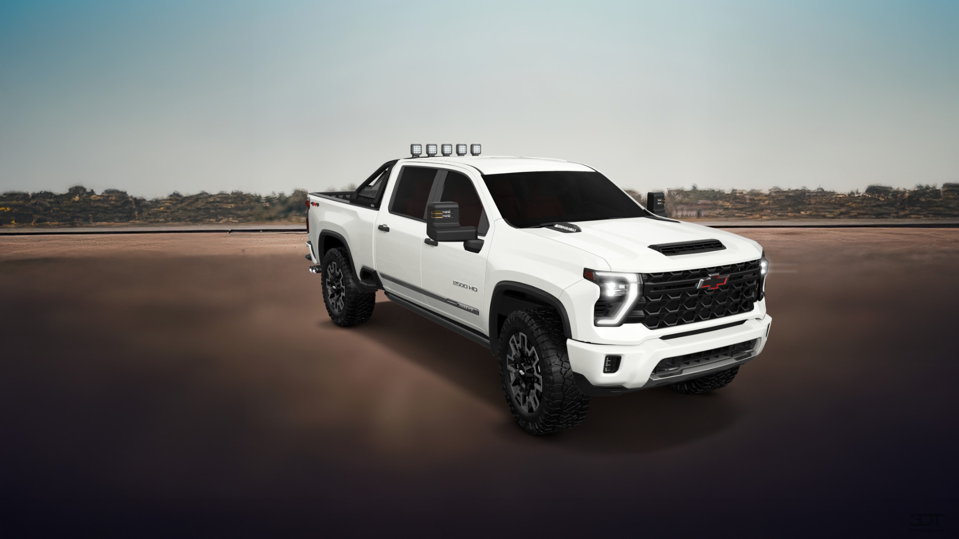 Chevrolet Silverado 2500 HD 4 Door pickup truck 2024