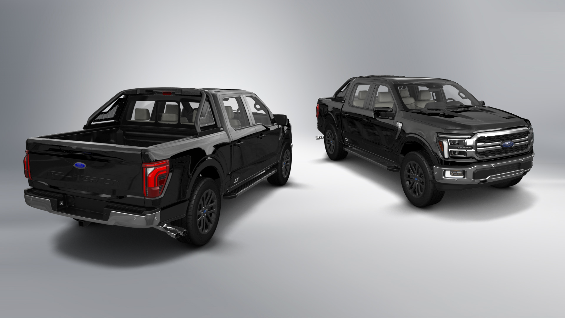 Ford F-150 SuperCrew 4 Door pickup truck 2024