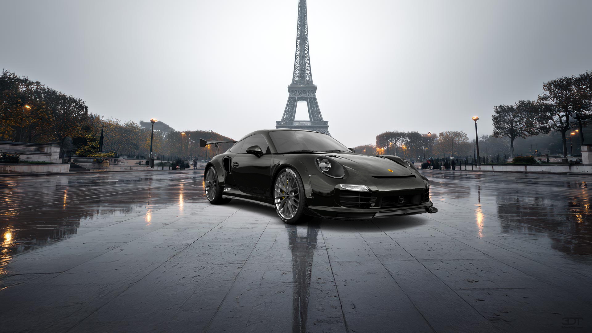 Porsche 911 Turbo S 2 Door Coupe 2014 tuning