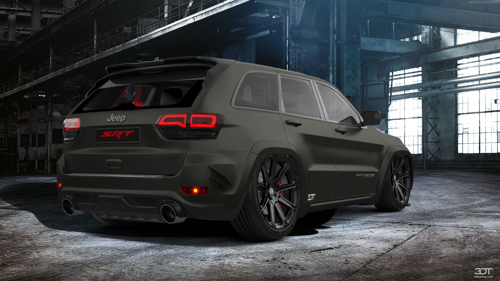 Jeep Grand Cherokee 5 Door SUV 2017